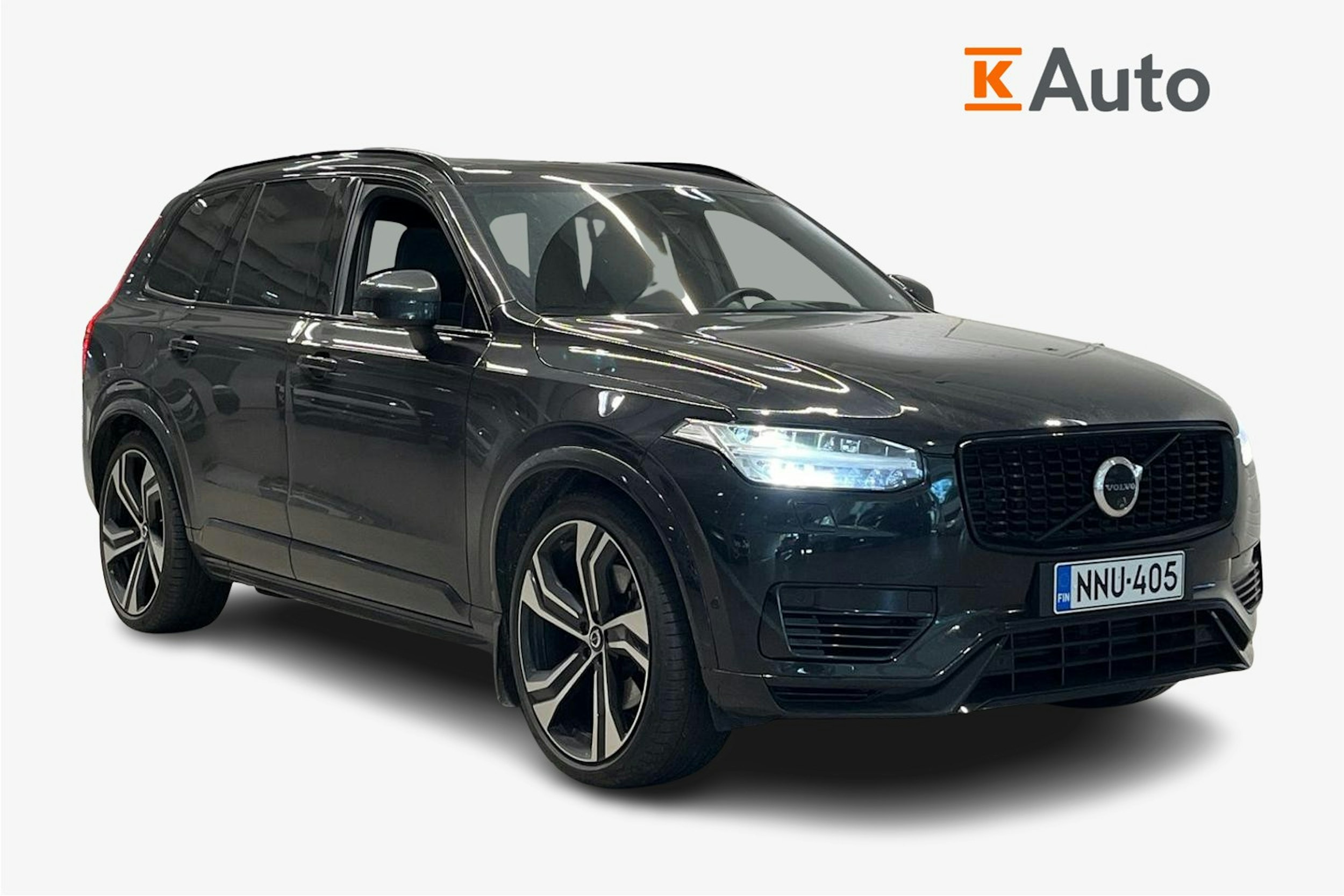 musta Volvo XC90 2024 kuva 1.