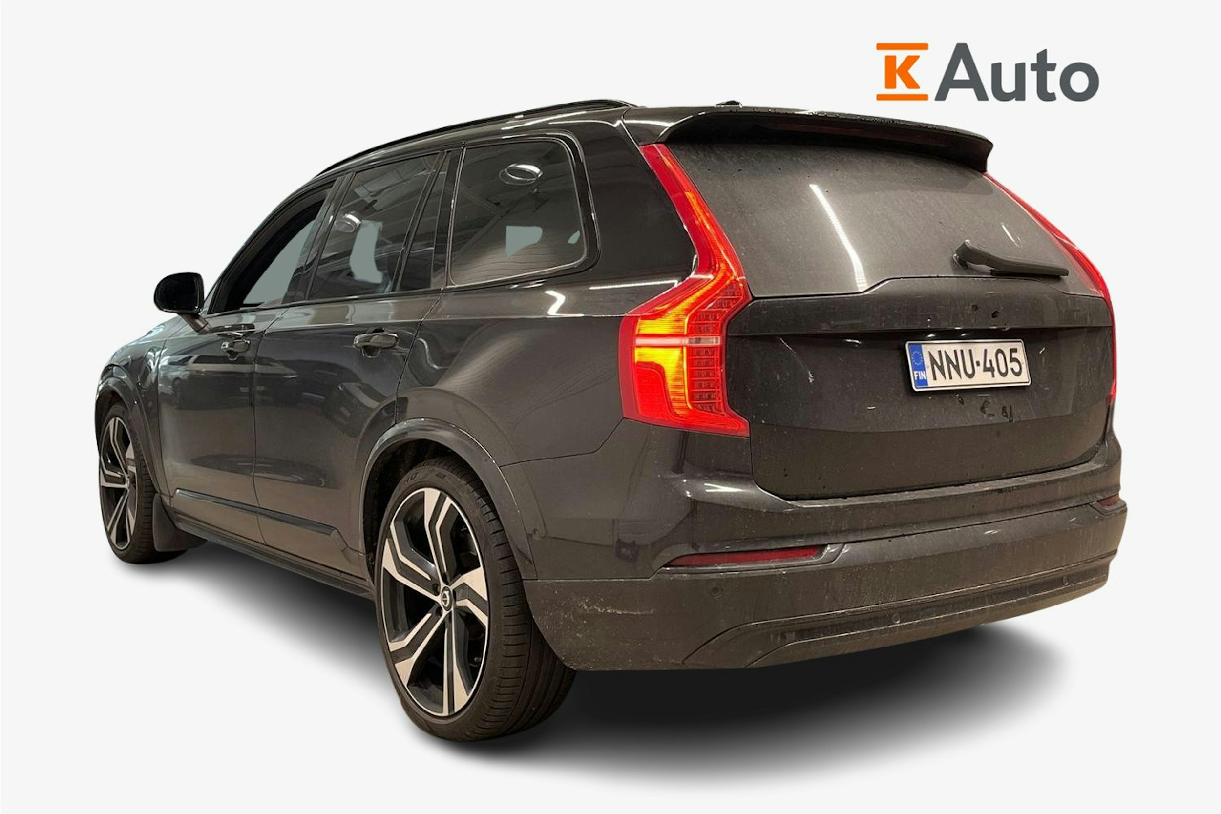 musta Volvo XC90 2024 kuva 2.