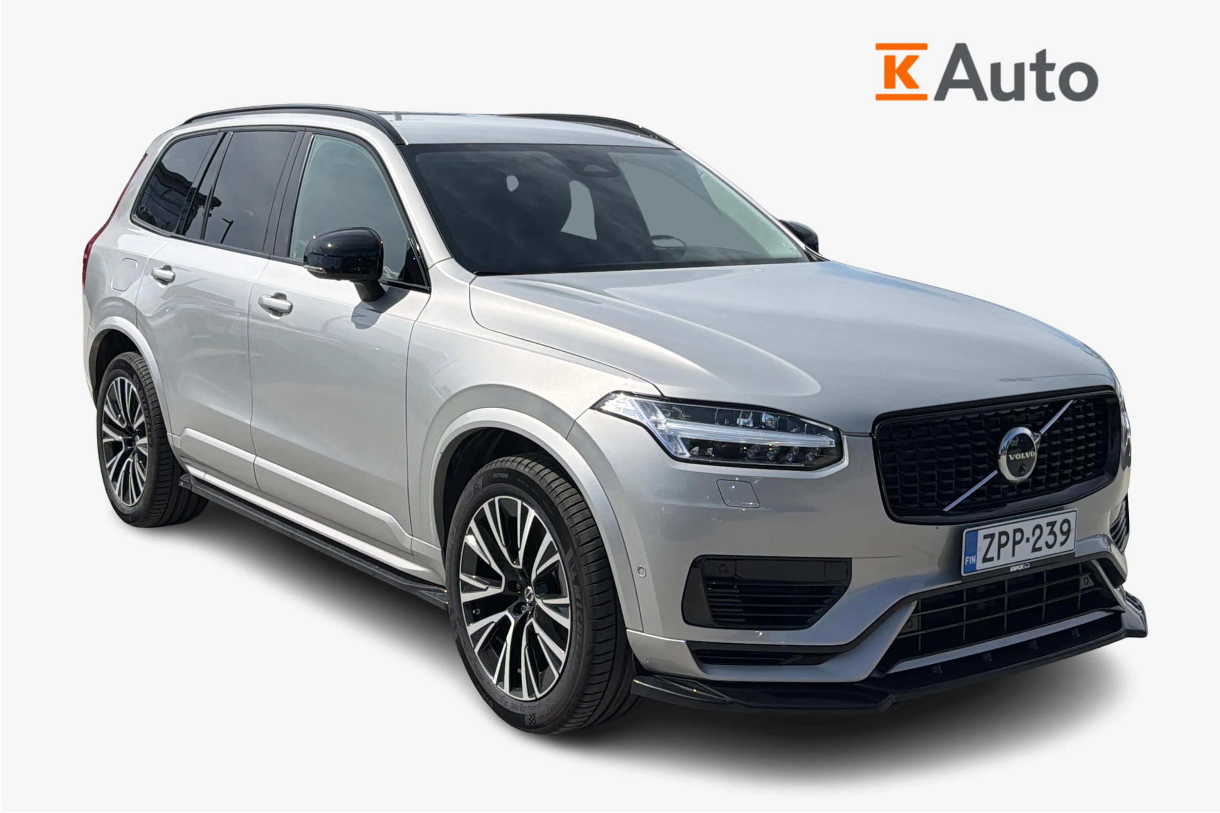 harmaa Volvo XC90 2024 kuva 1.