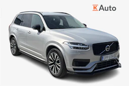 harmaa Volvo XC90 2024 kuva 1.
