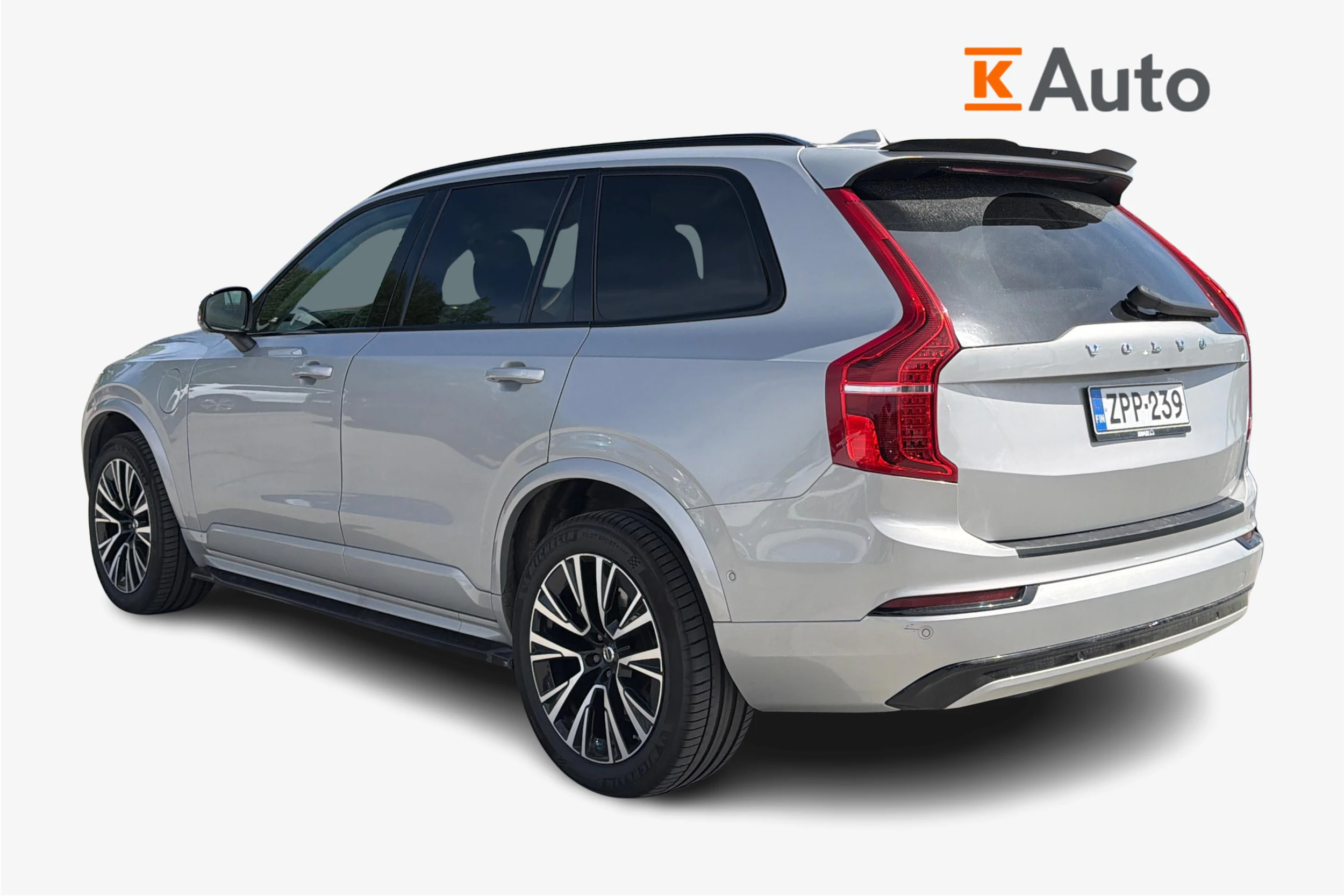 harmaa Volvo XC90 2024 kuva 2.