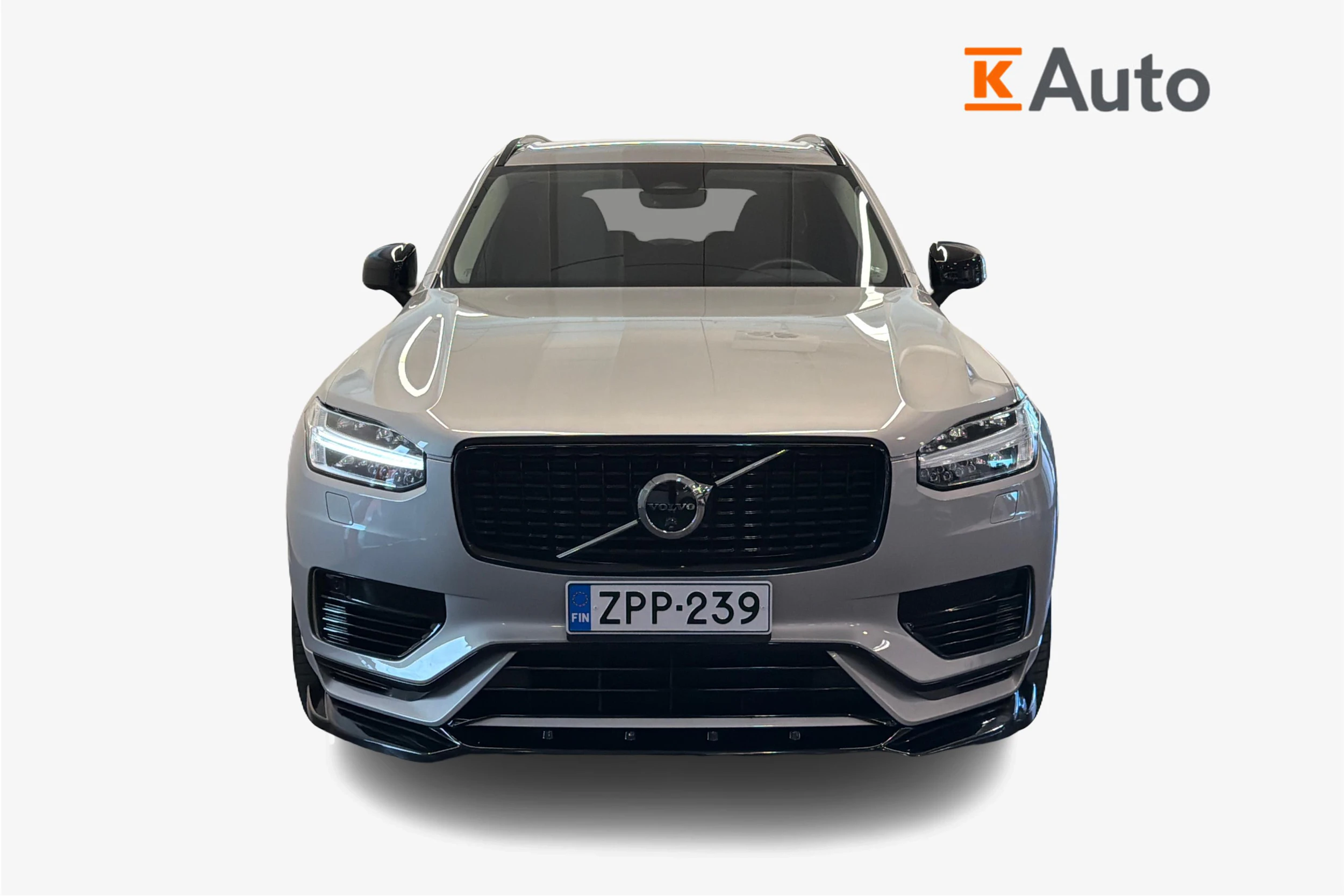 harmaa Volvo XC90 2024 kuva 4.