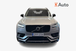 harmaa Volvo XC90 2024 kuva 4.