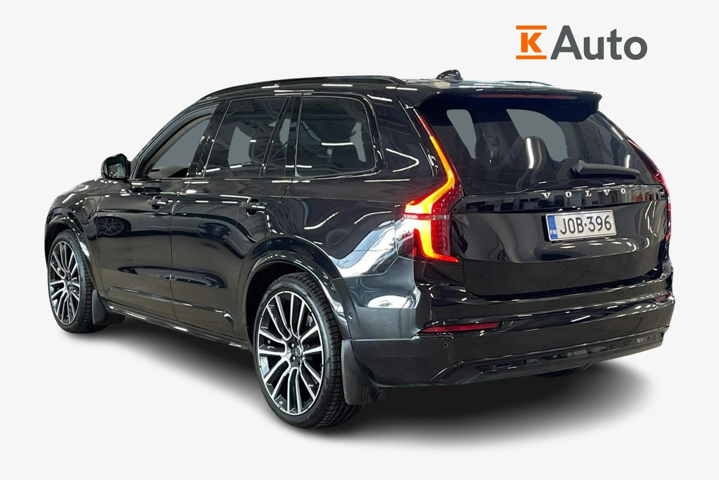 musta Volvo XC90 2026 kuva 2.