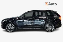 musta Volvo XC90 2026 kuva 6.