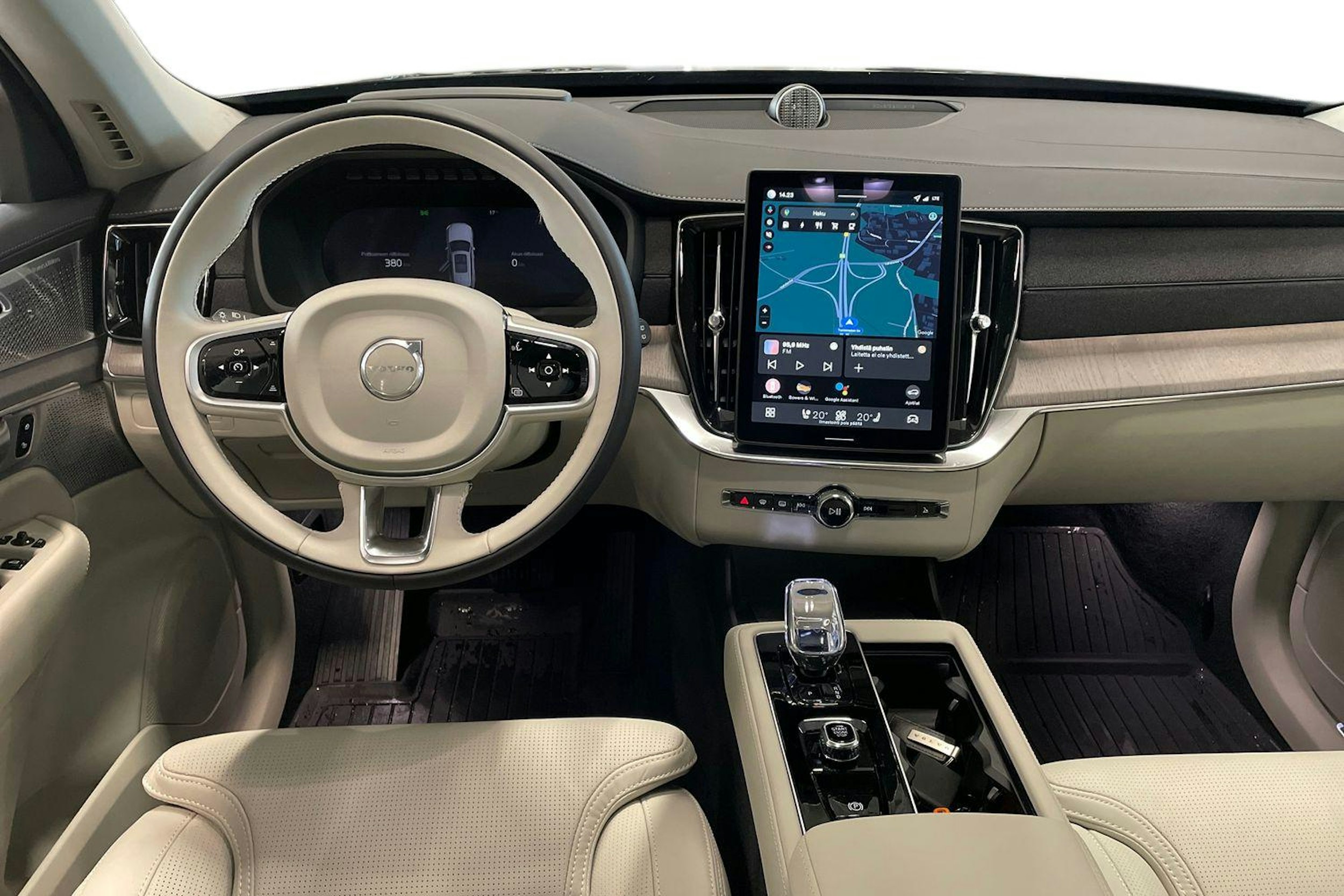 musta Volvo XC90 2026 kuva 9.