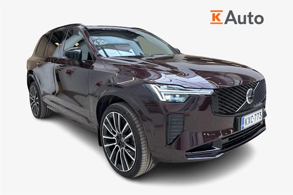 Volvo XC90 T8 AWD Long Range High Performance Ultra Dark | 7 paikkainen