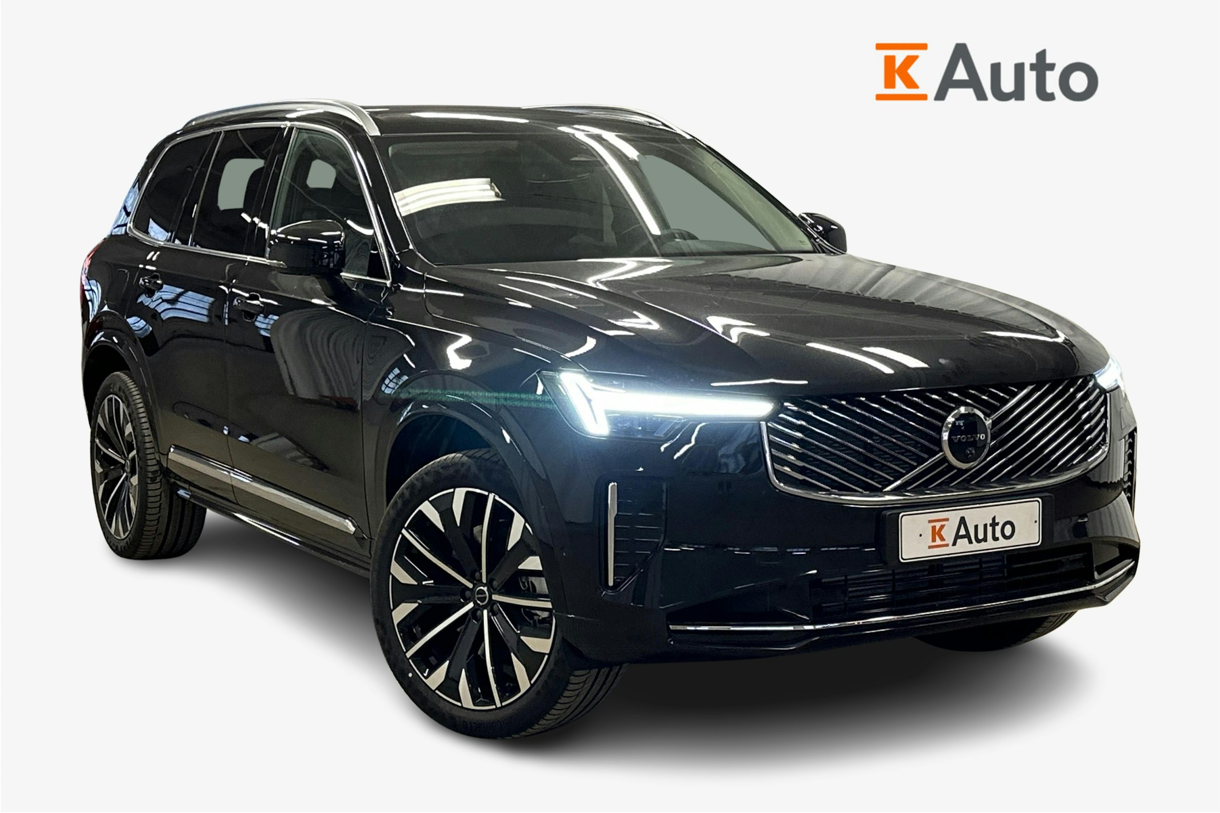musta Volvo XC90 2026 kuva 1.