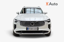 valkoinen Volvo XC90 2026 kuva 4.