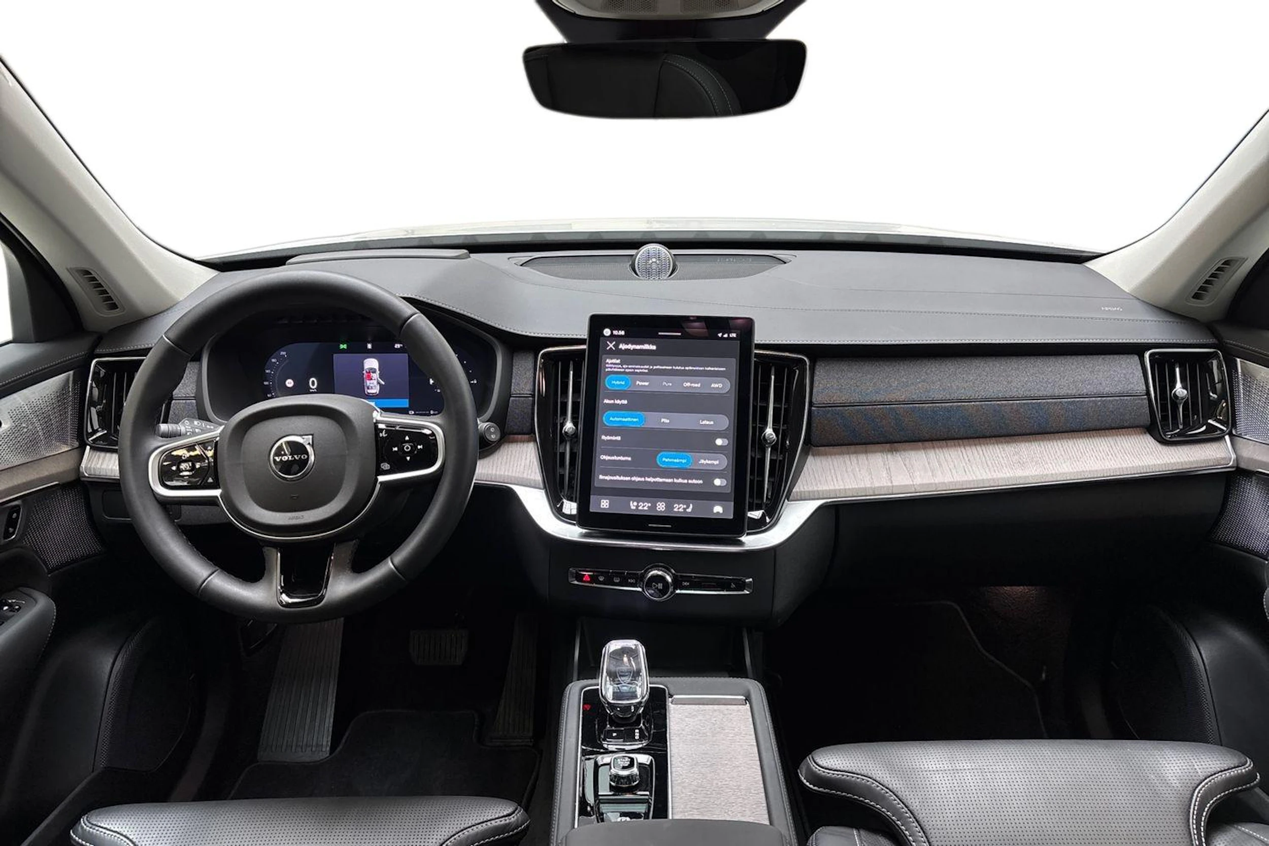 valkoinen Volvo XC90 2026 kuva 7.