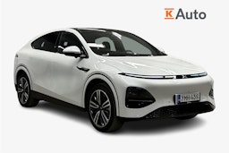 valkoinen XPENG G6 2025 kuva 1.