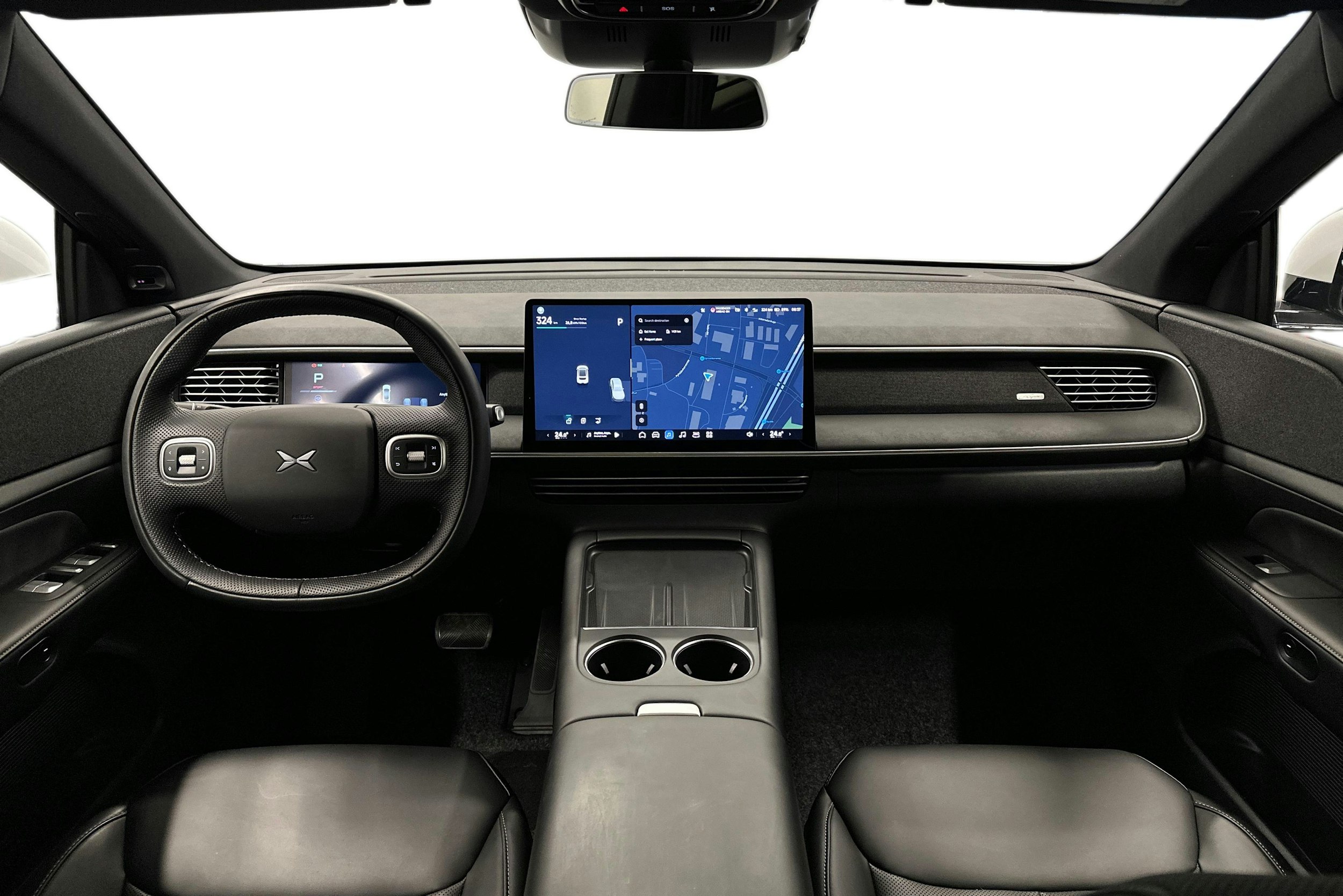 valkoinen XPENG G6 2025 kuva 7.