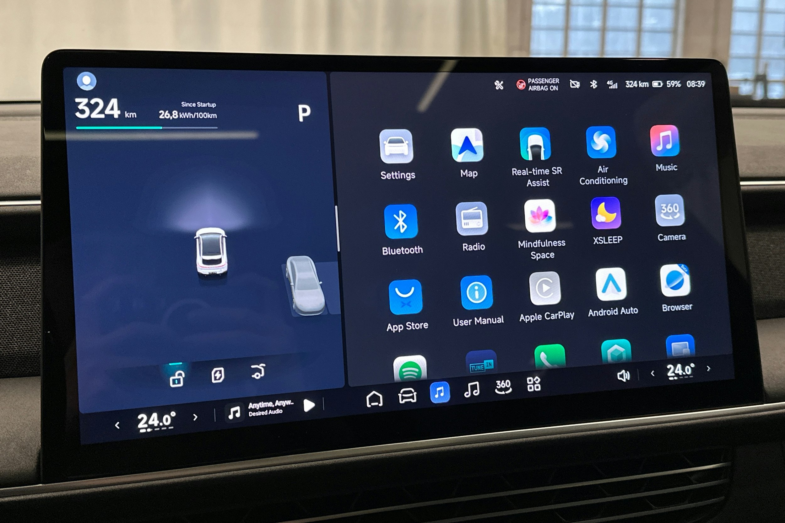 valkoinen XPENG G6 2025 kuva 20.