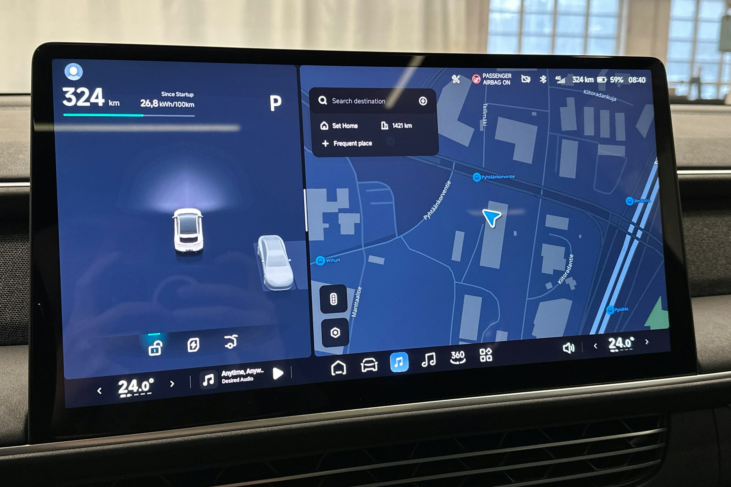 valkoinen XPENG G6 2025 kuva 21.