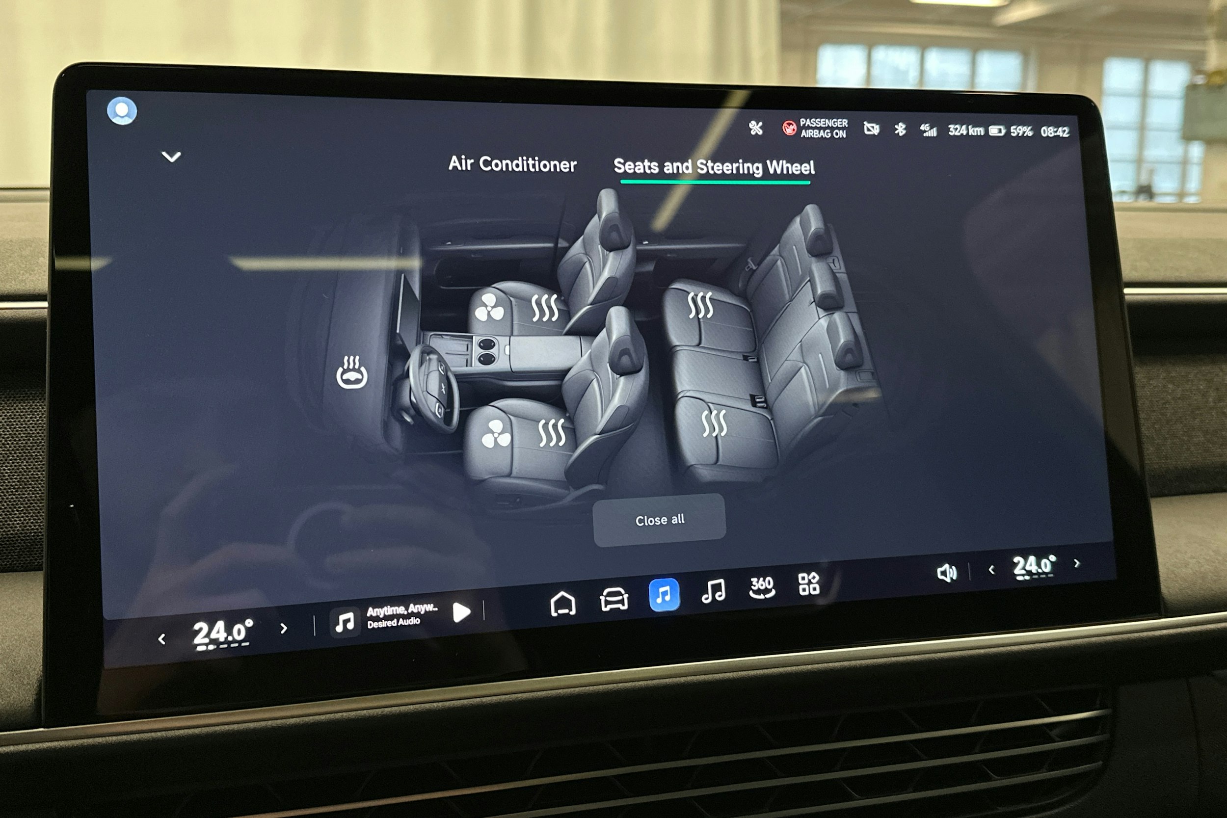 valkoinen XPENG G6 2025 kuva 29.