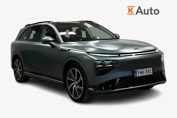 XPENG G9 AWD Performance Premium Comfort & Audio