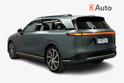 vihreä XPENG G9 2023 kuva 3.