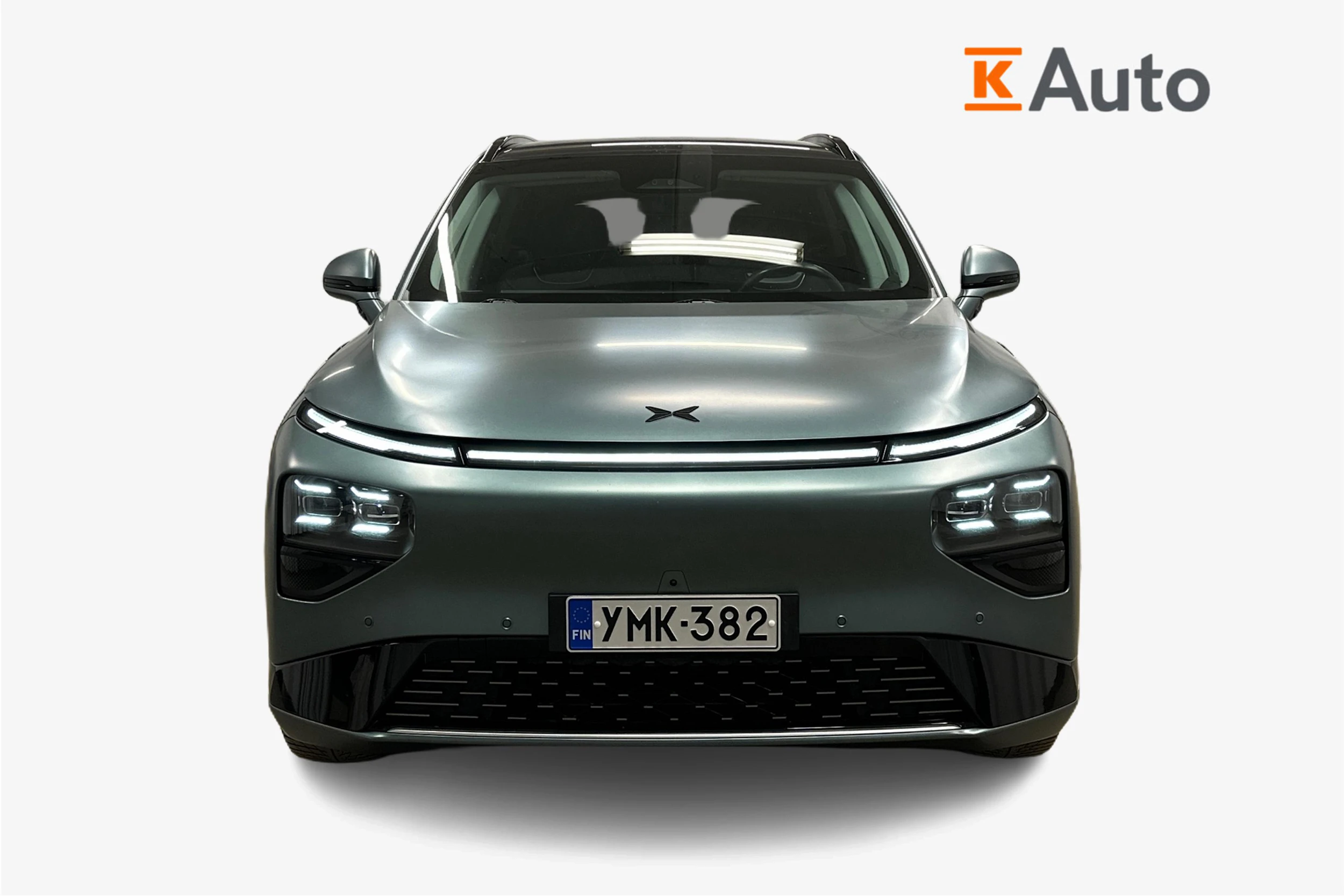 vihreä XPENG G9 2023 kuva 5.