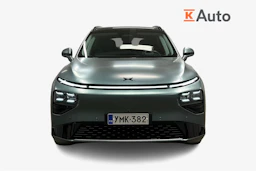 vihreä XPENG G9 2023 kuva 5.