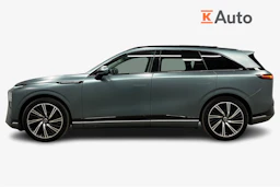 vihreä XPENG G9 2023 kuva 7.