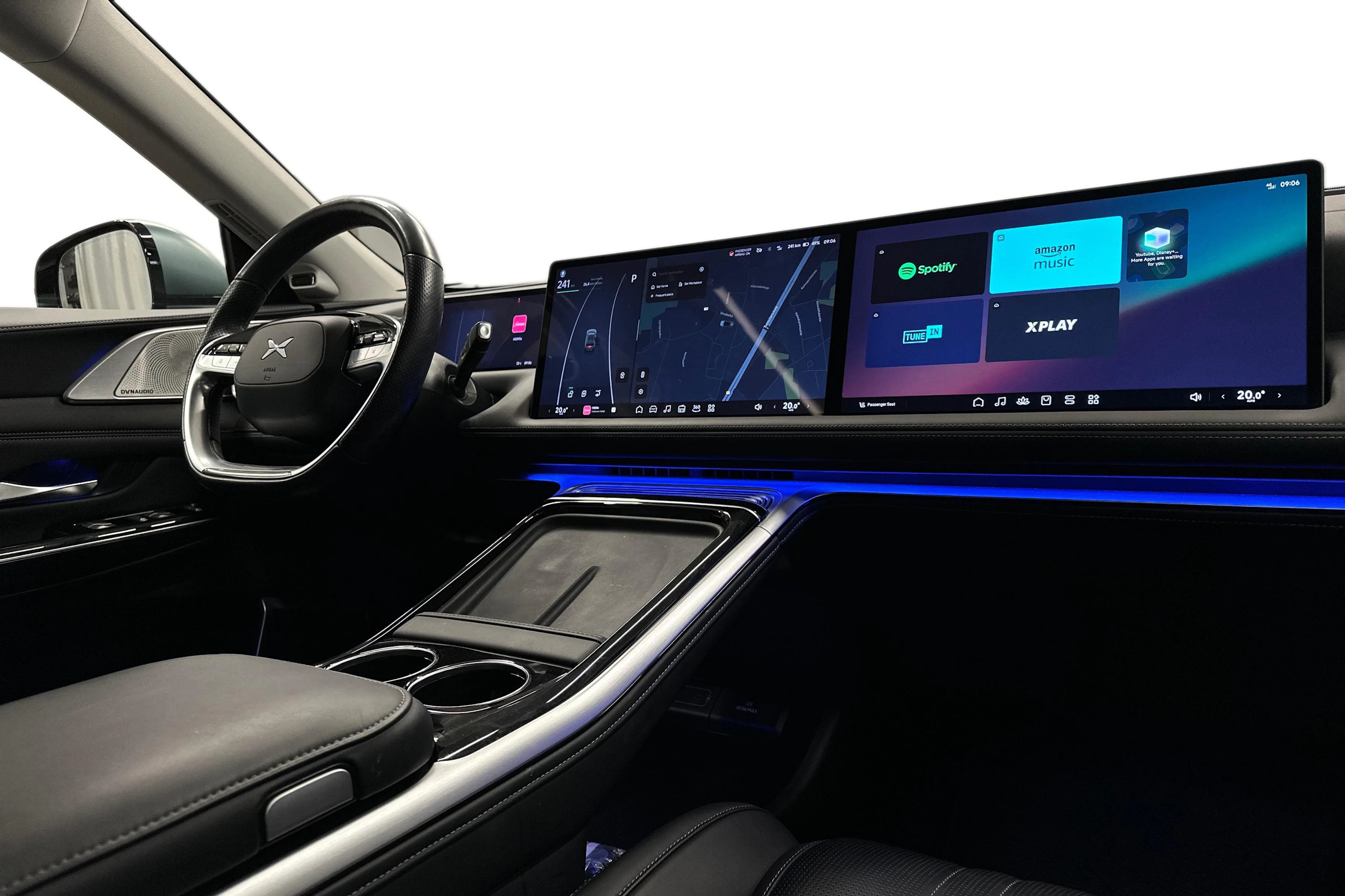 vihreä XPENG G9 2023 kuva 9.