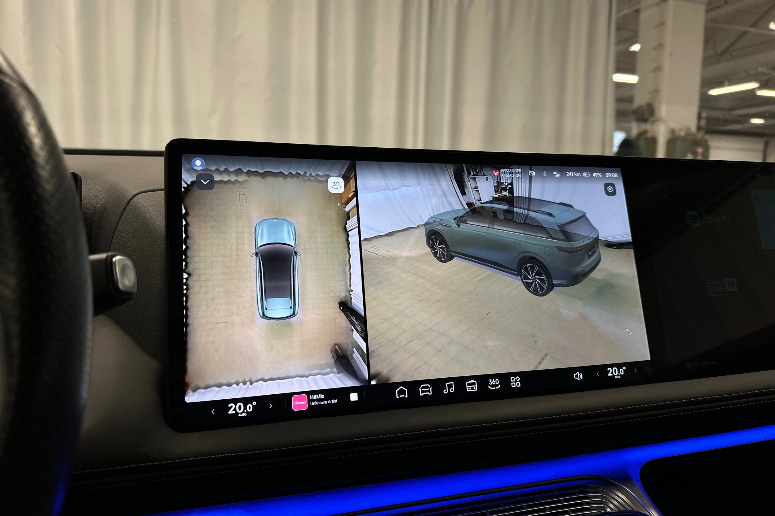 vihreä XPENG G9 2023 kuva 18.