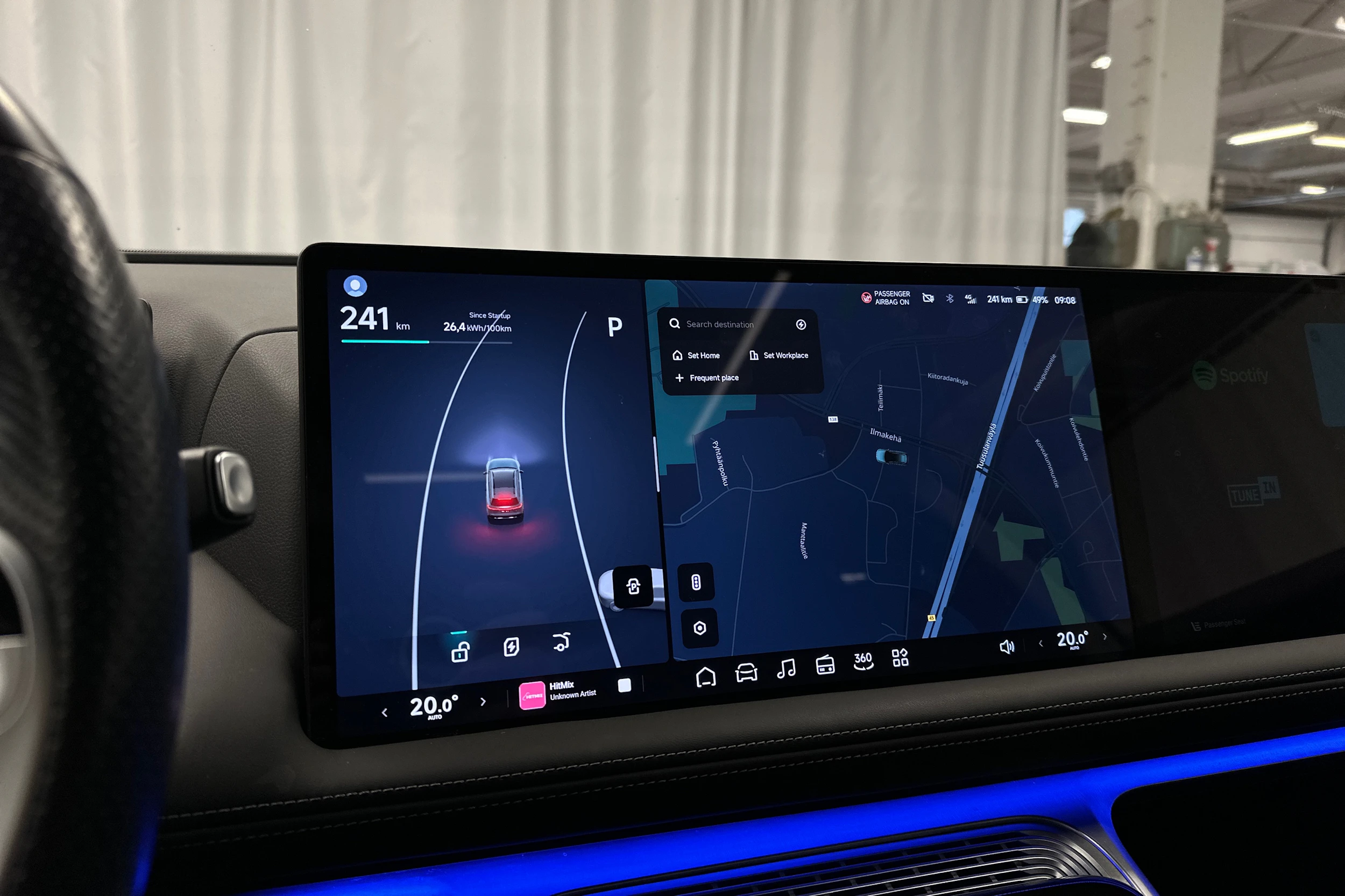 vihreä XPENG G9 2023 kuva 19.