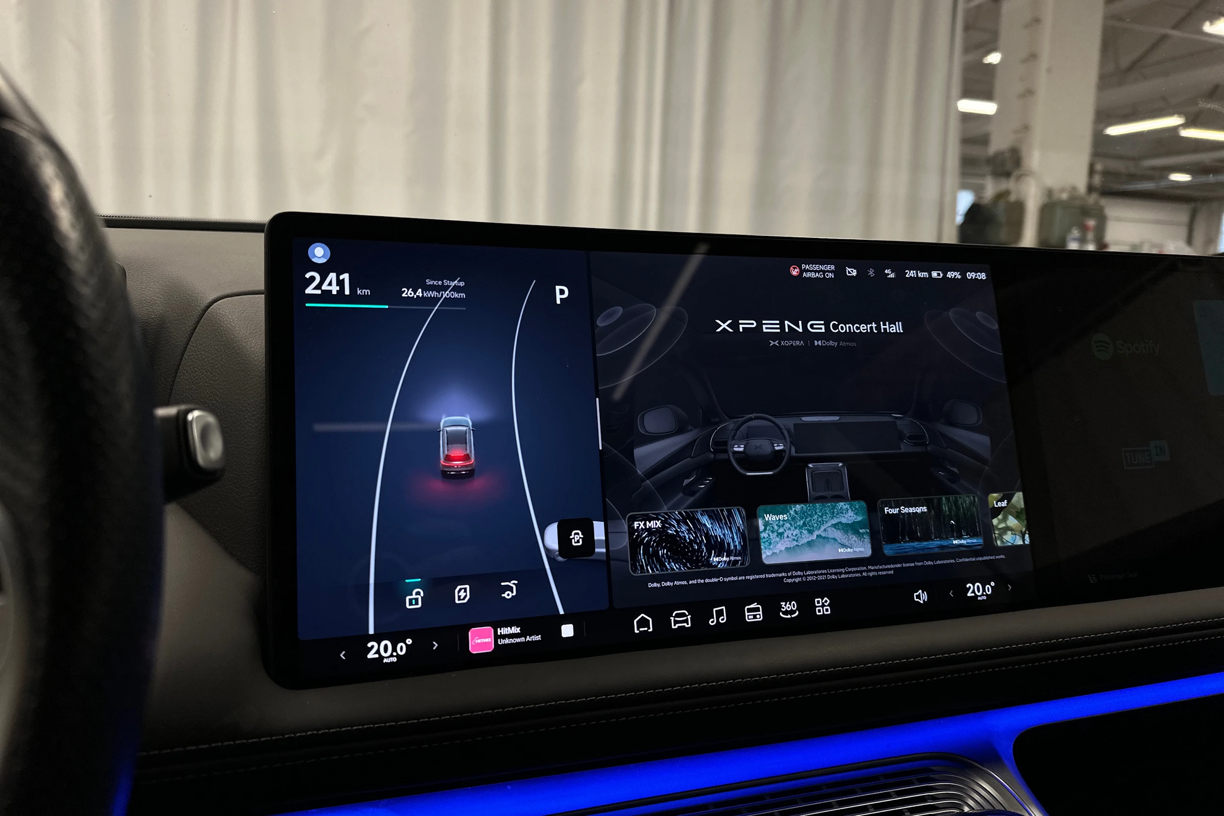 vihreä XPENG G9 2023 kuva 20.