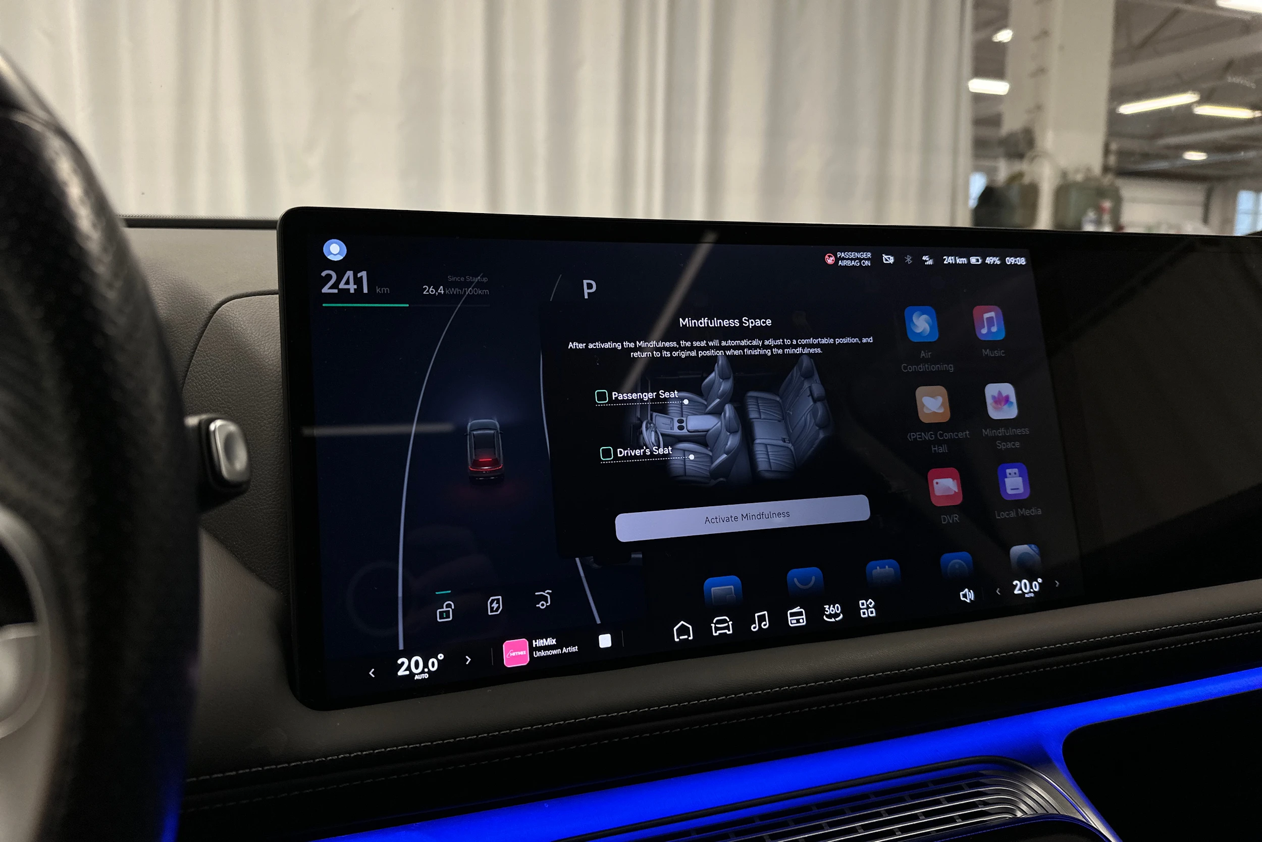 vihreä XPENG G9 2023 kuva 21.