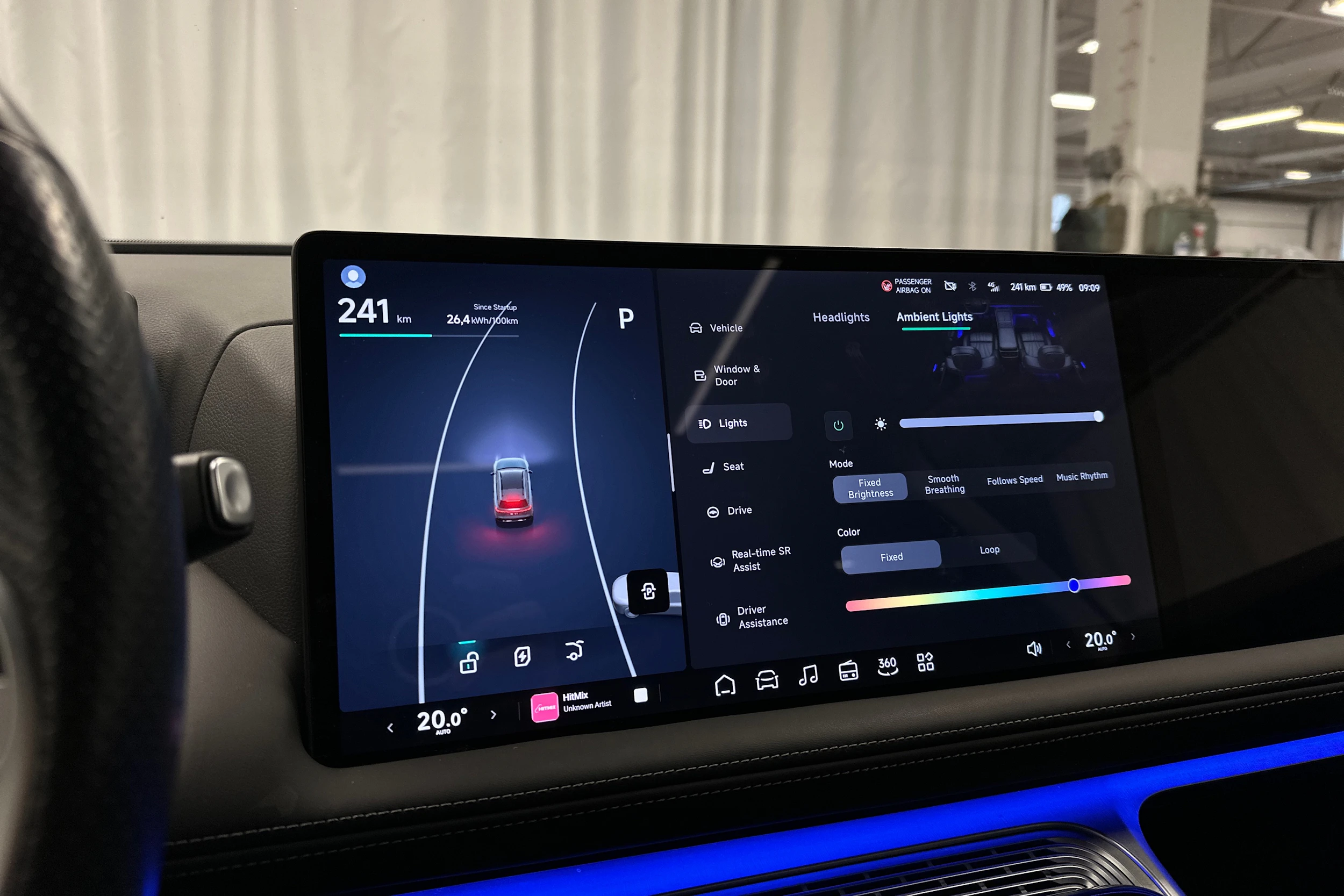 vihreä XPENG G9 2023 kuva 22.