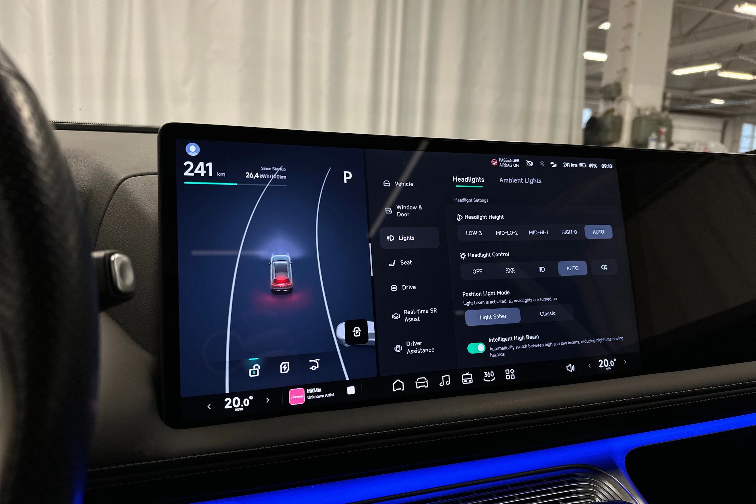 vihreä XPENG G9 2023 kuva 23.