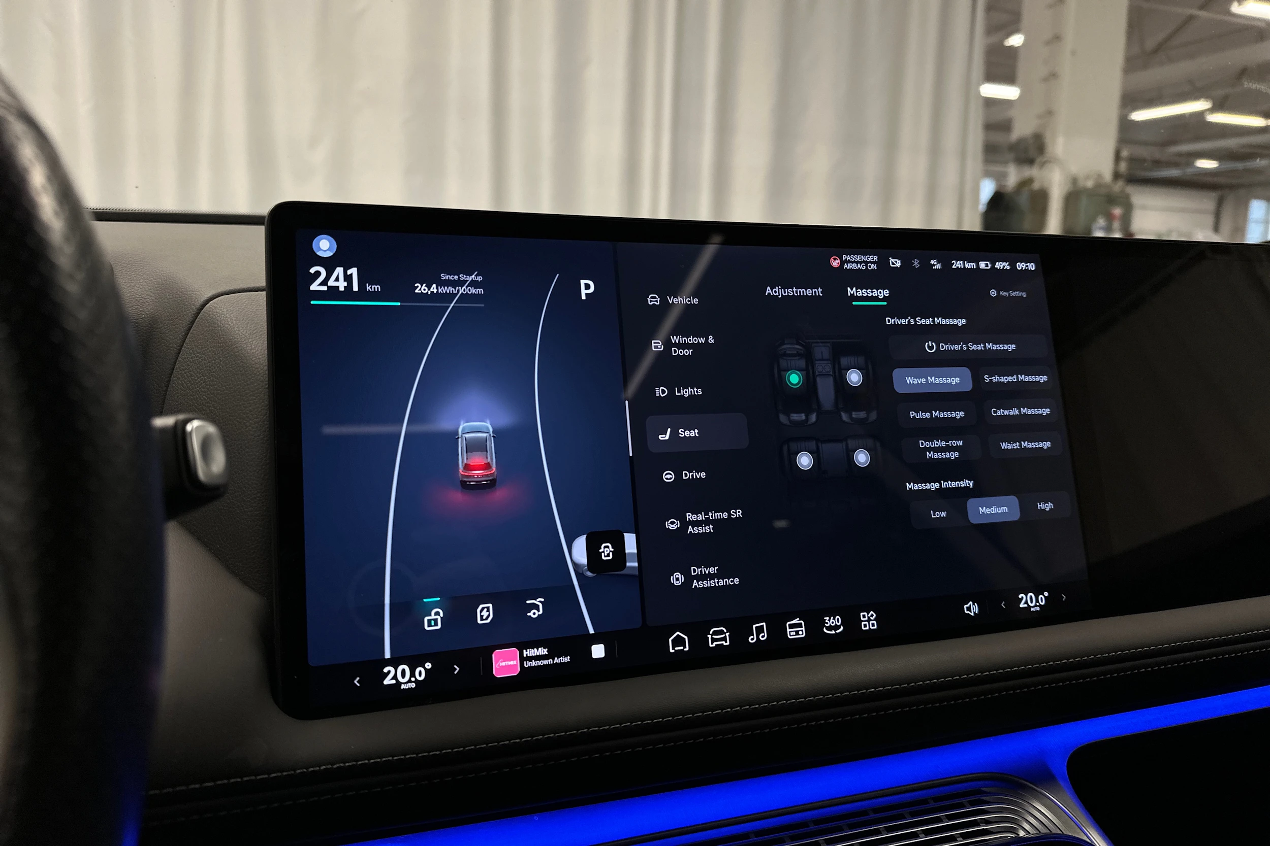 vihreä XPENG G9 2023 kuva 24.