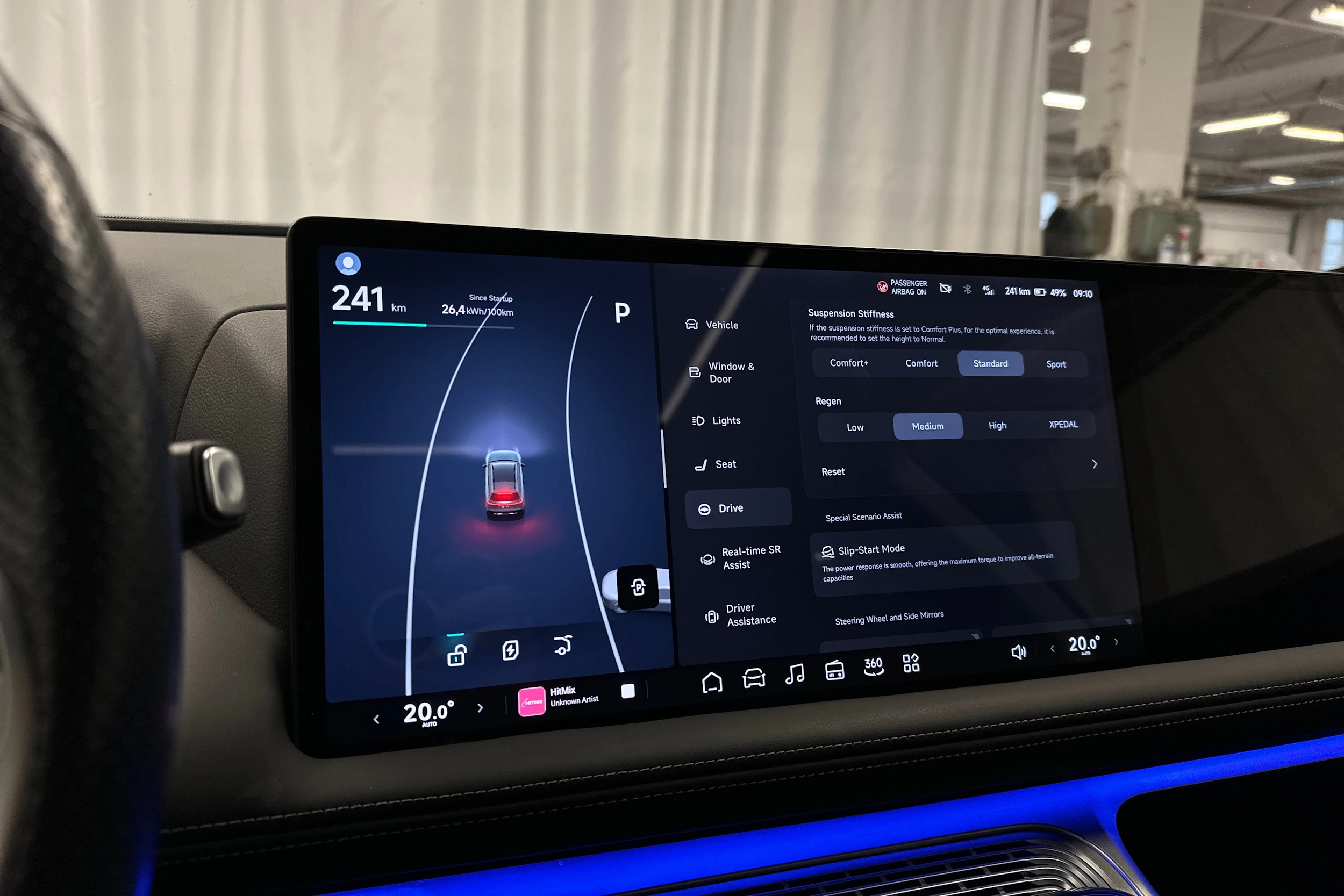 vihreä XPENG G9 2023 kuva 26.