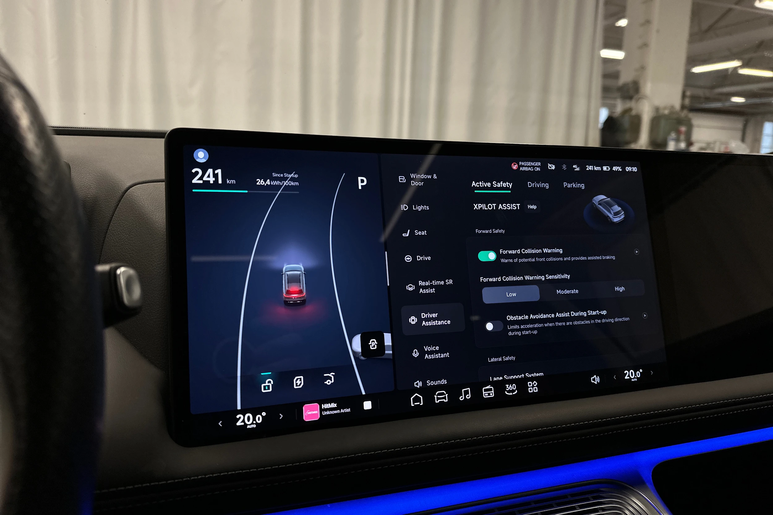 vihreä XPENG G9 2023 kuva 27.