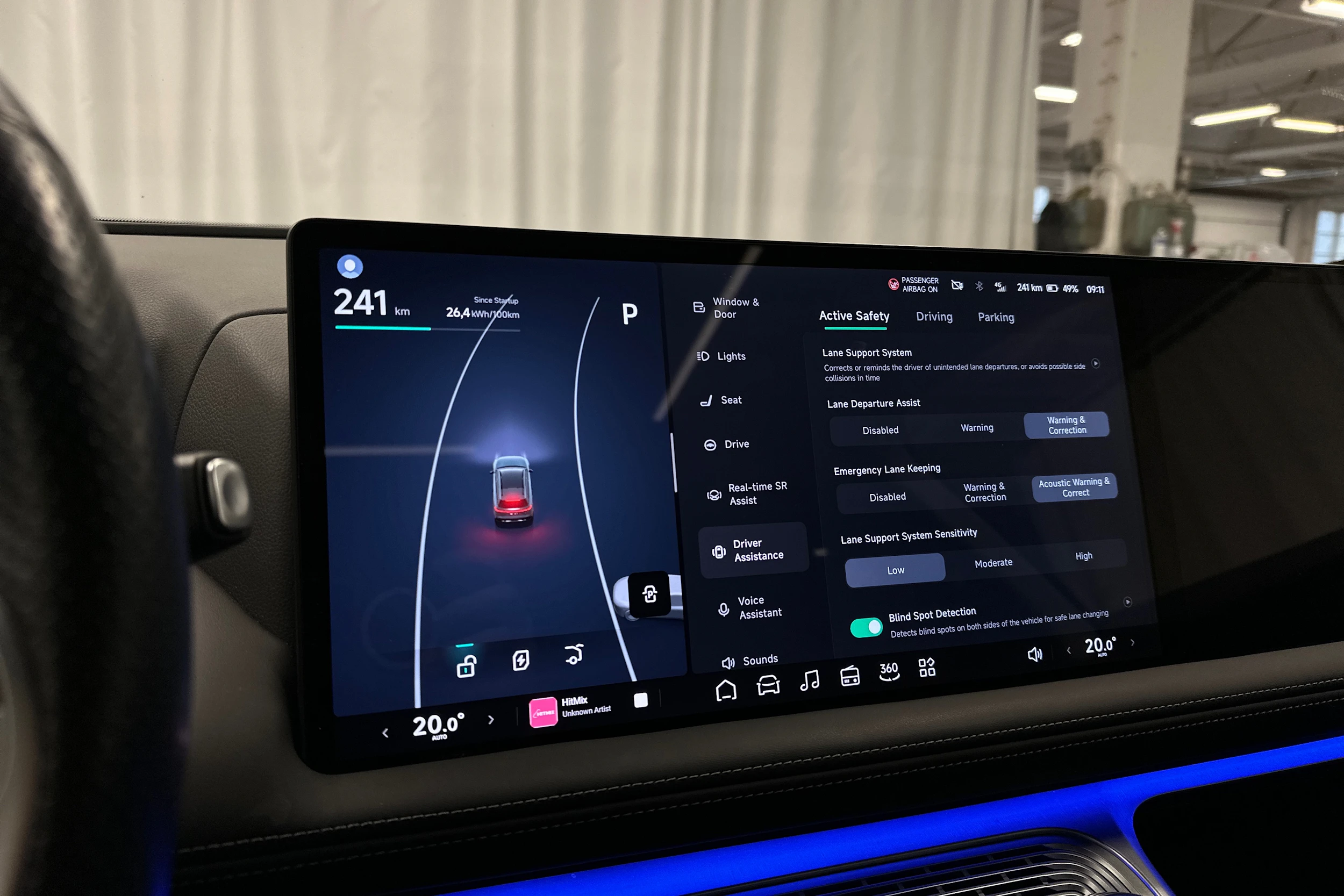 vihreä XPENG G9 2023 kuva 28.