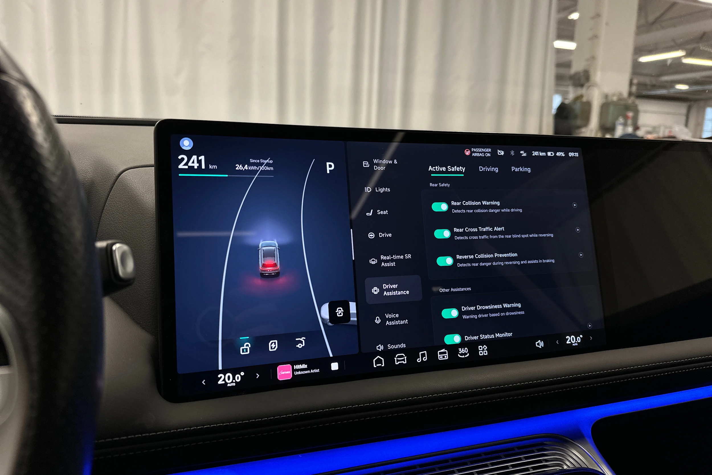 vihreä XPENG G9 2023 kuva 29.