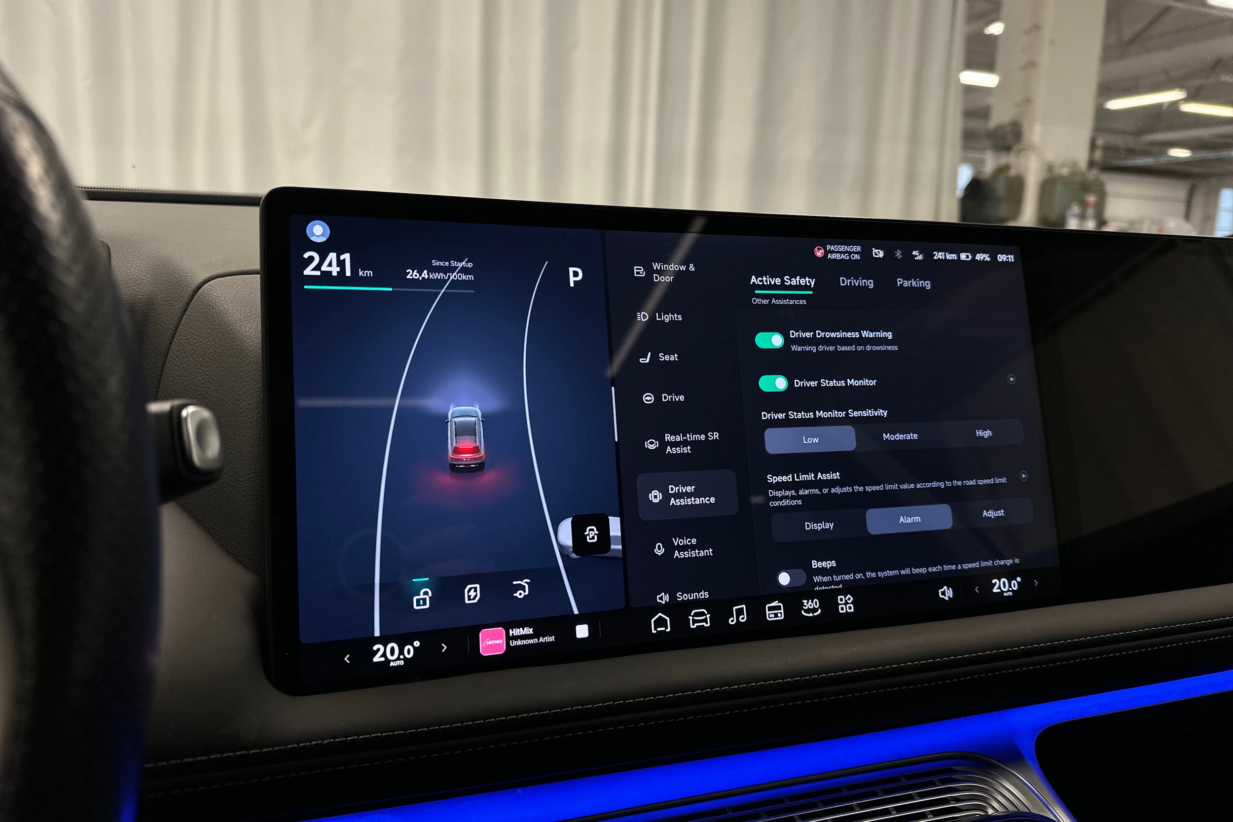 vihreä XPENG G9 2023 kuva 30.