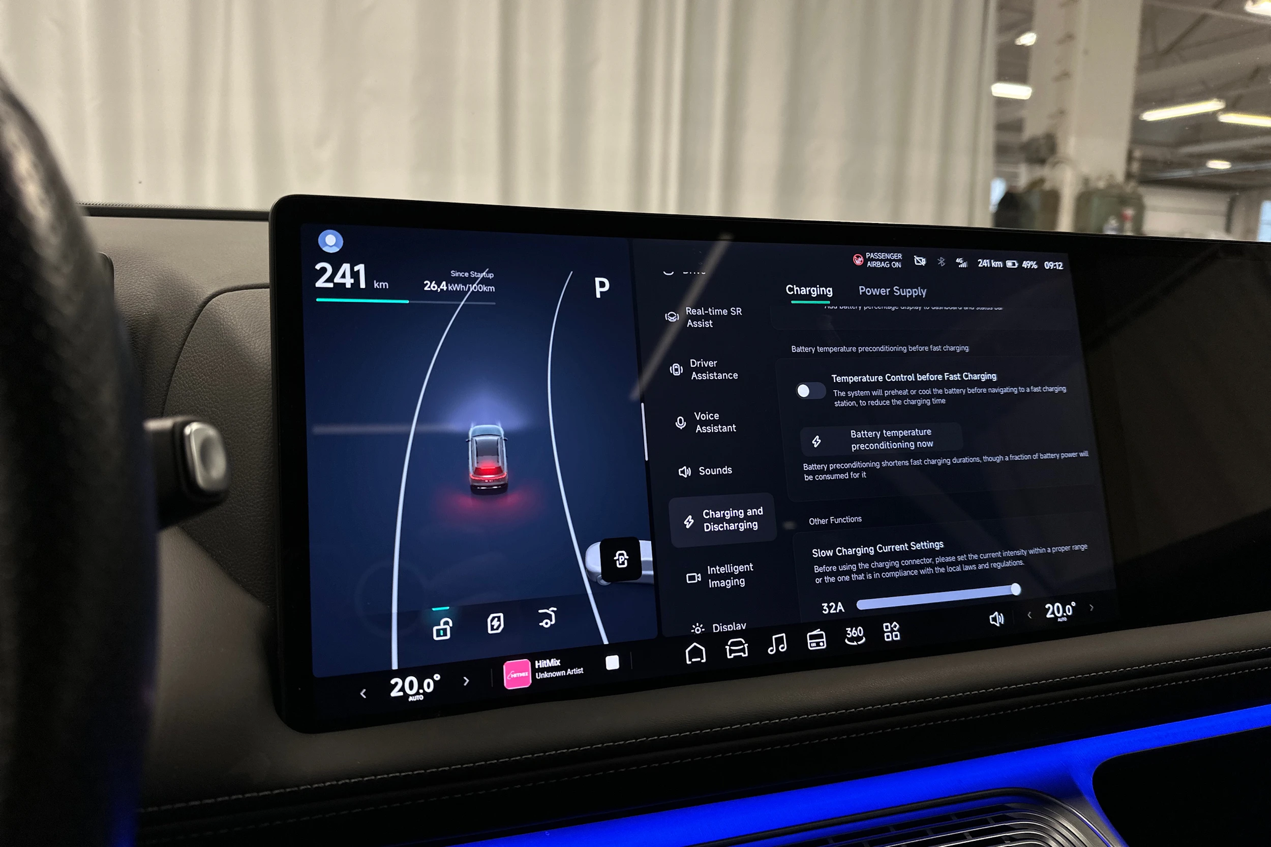 vihreä XPENG G9 2023 kuva 31.