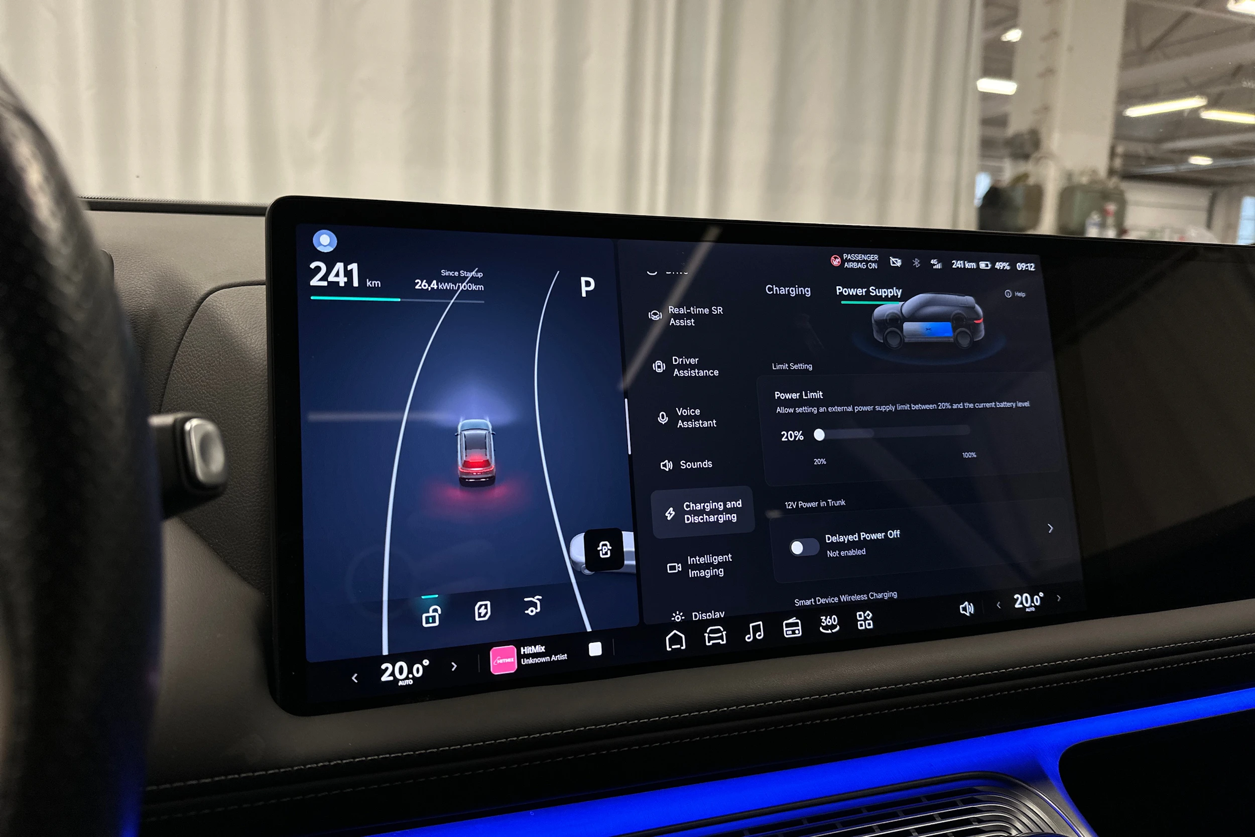 vihreä XPENG G9 2023 kuva 32.