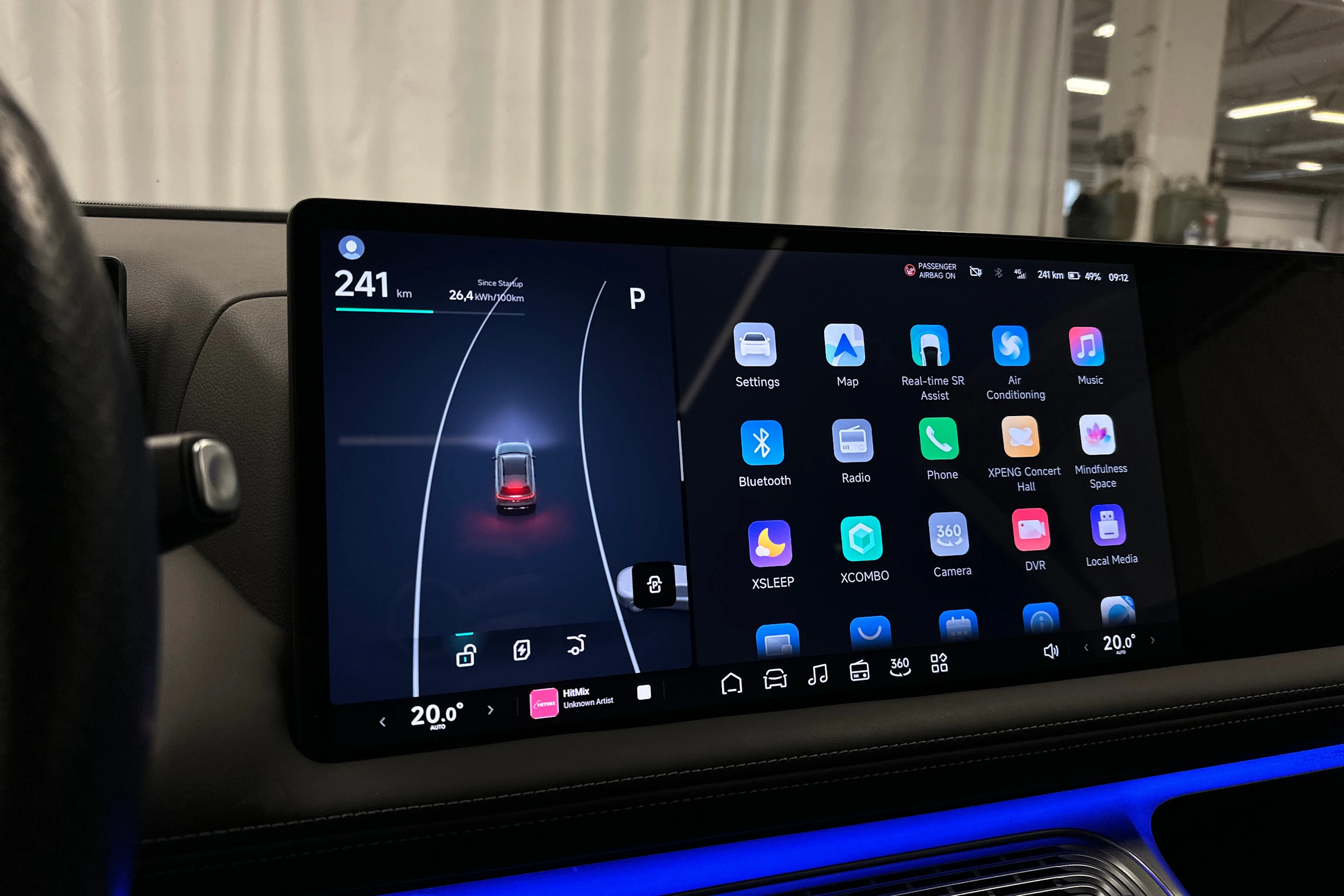 vihreä XPENG G9 2023 kuva 33.