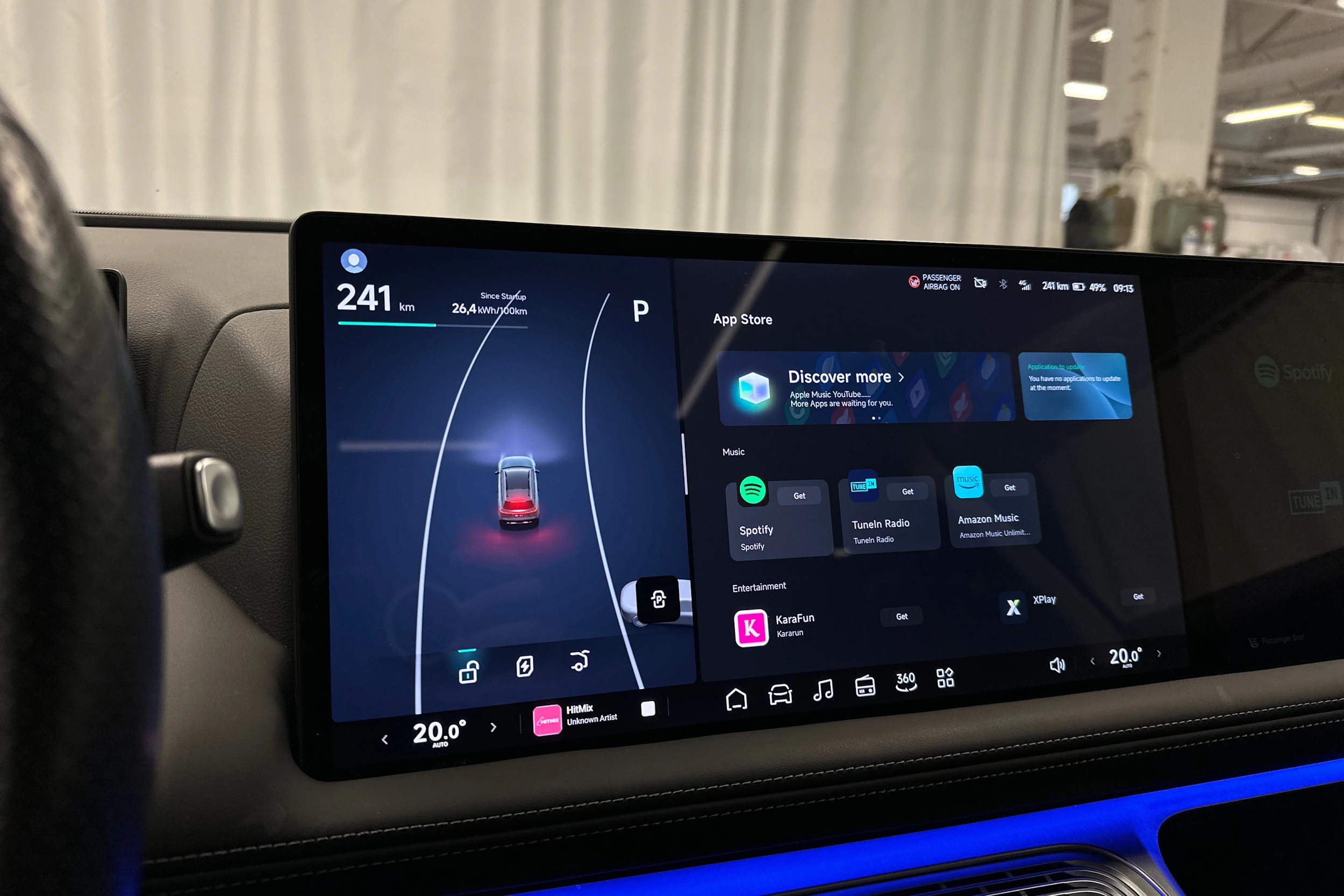 vihreä XPENG G9 2023 kuva 34.