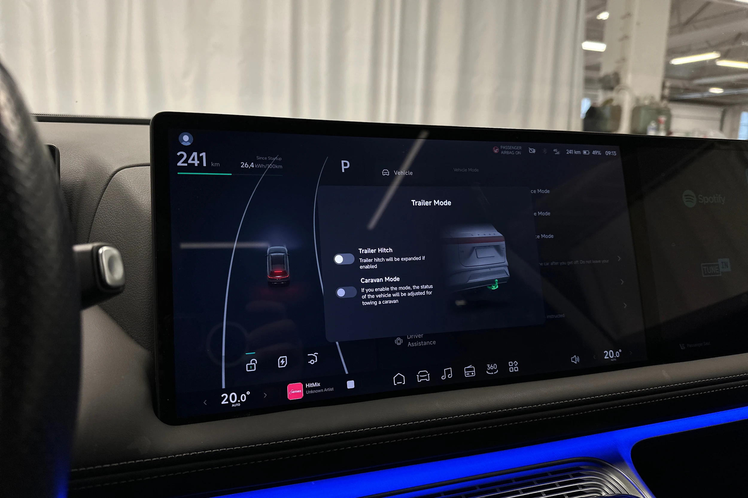 vihreä XPENG G9 2023 kuva 35.