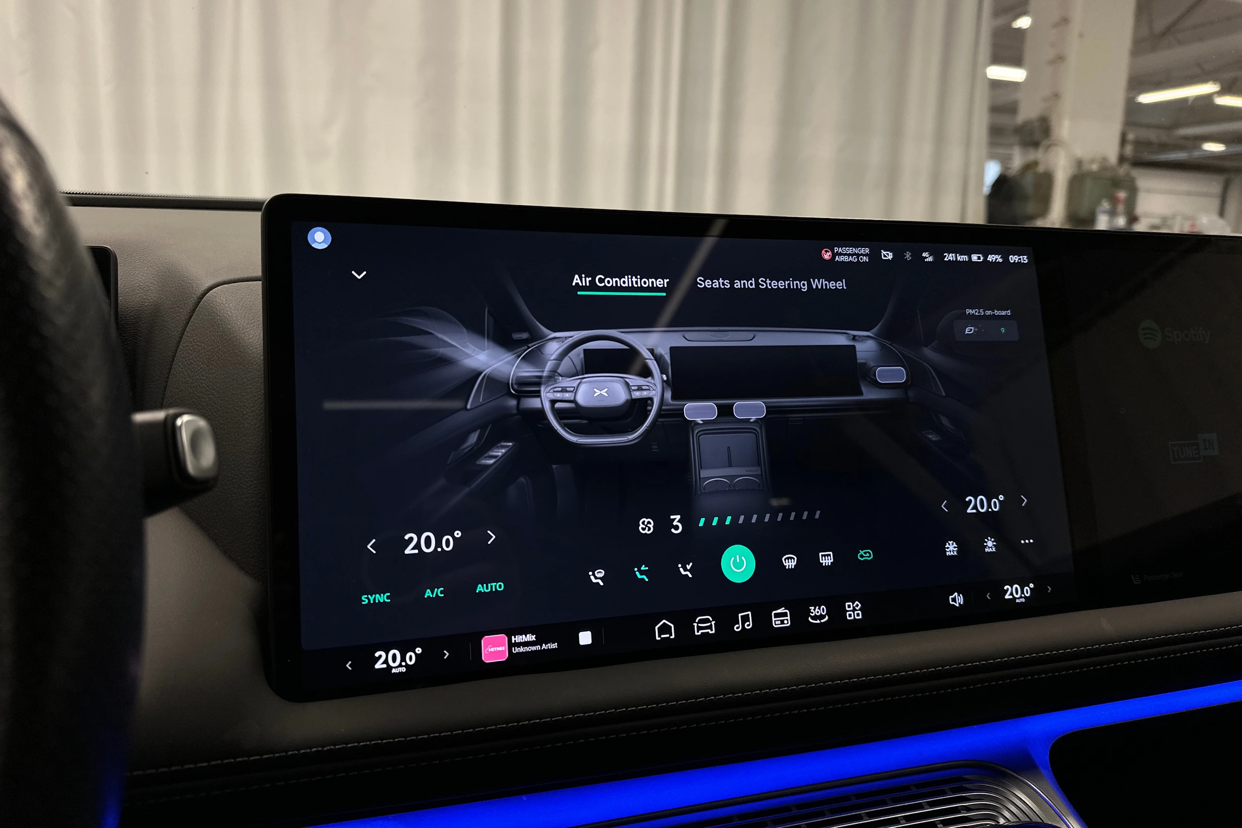 vihreä XPENG G9 2023 kuva 36.