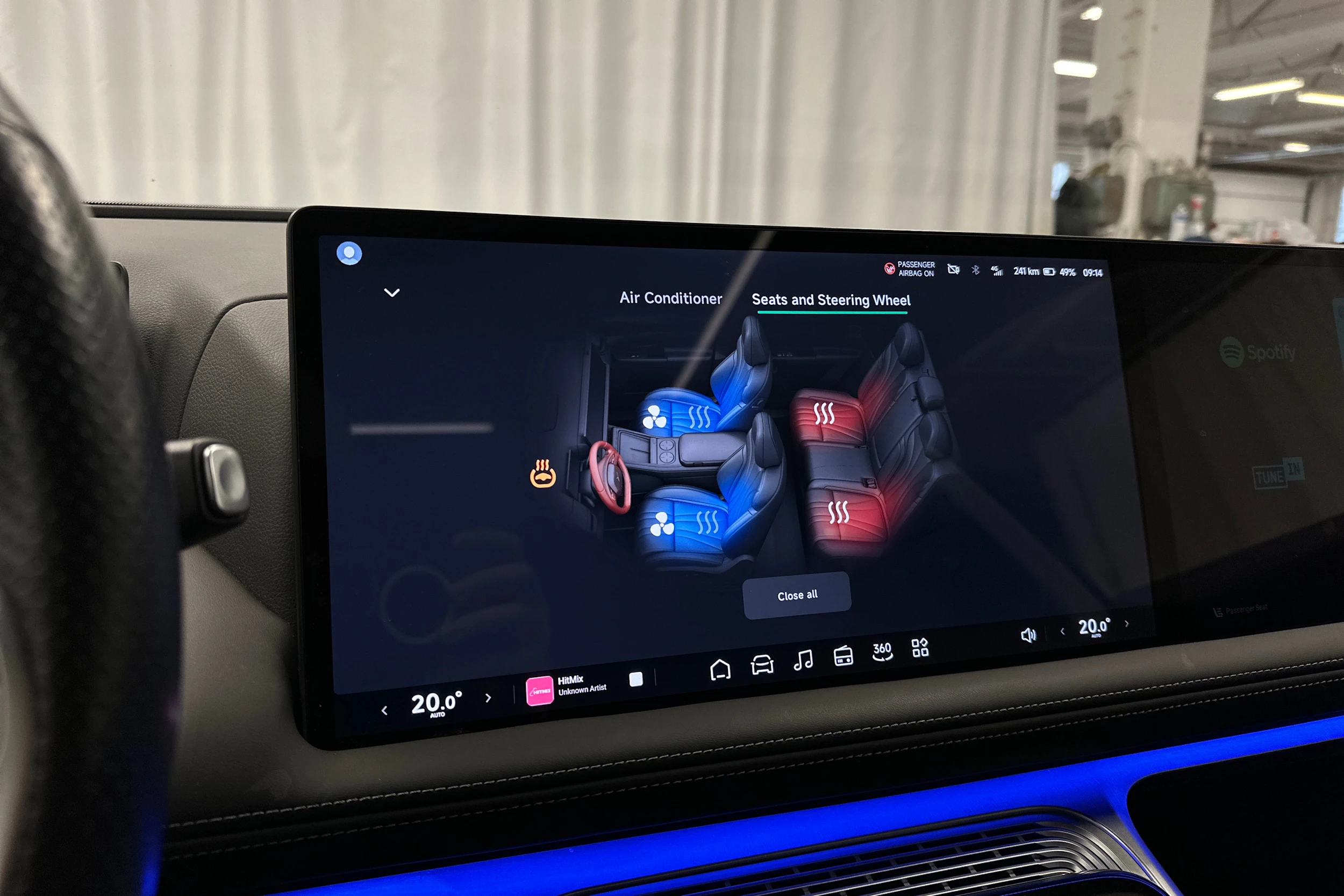 vihreä XPENG G9 2023 kuva 37.