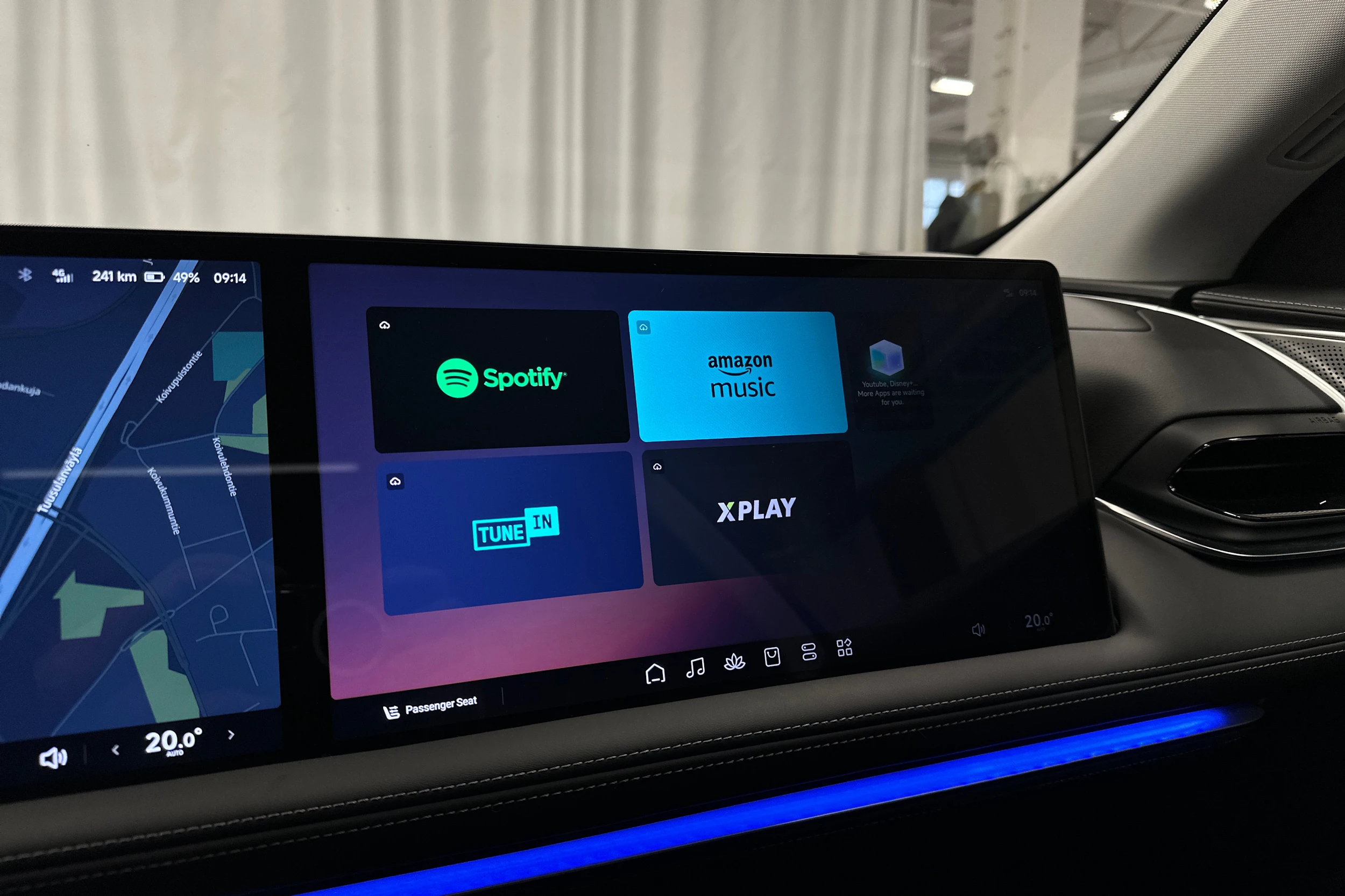 vihreä XPENG G9 2023 kuva 38.