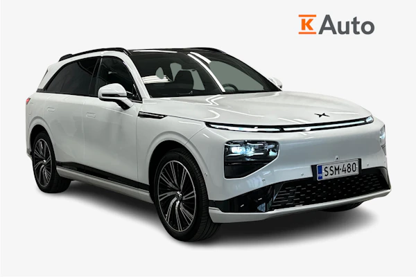XPENG G9 AWD Performance Premium Comfort & Audio