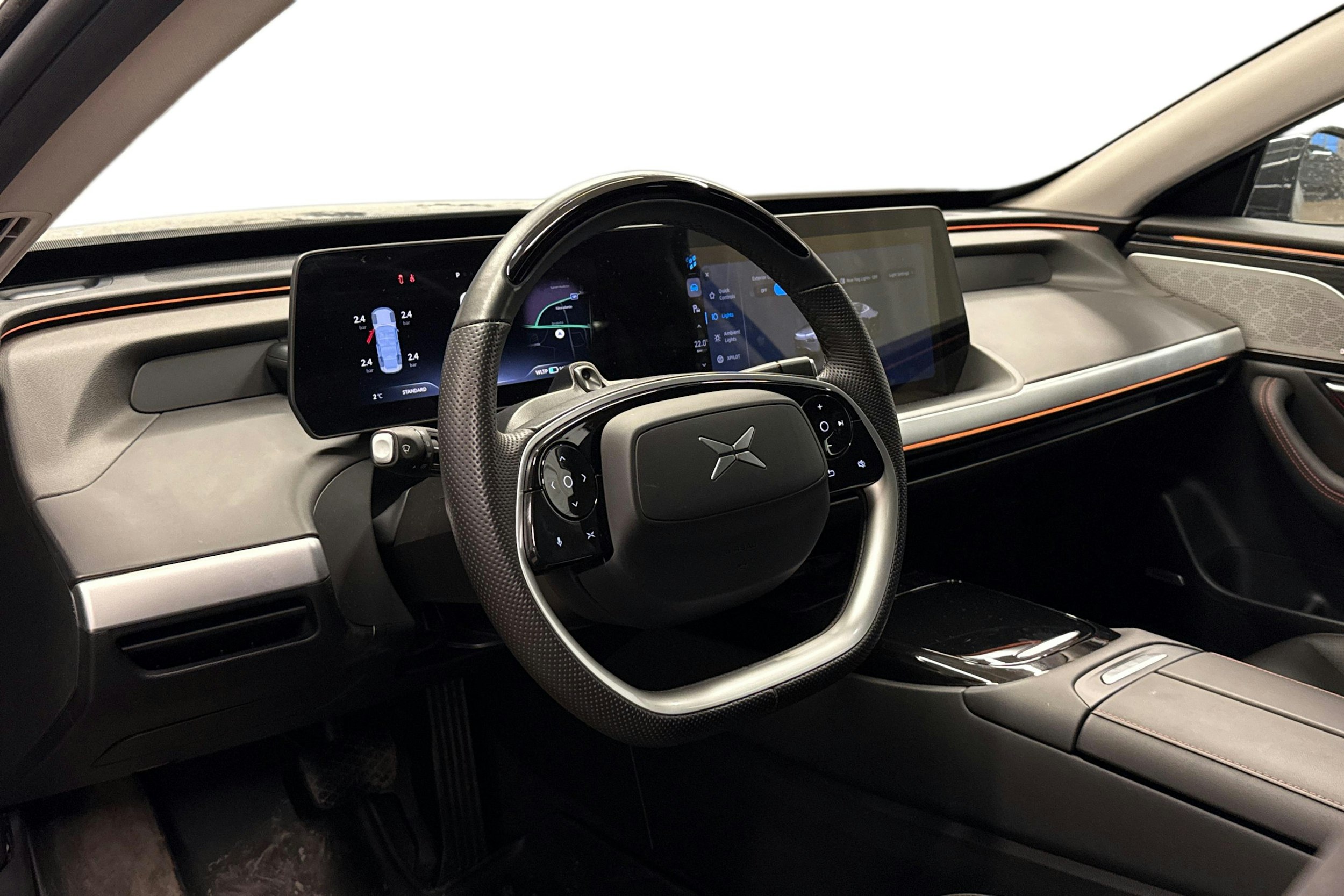 harmaa XPENG P7 2021 kuva 3.