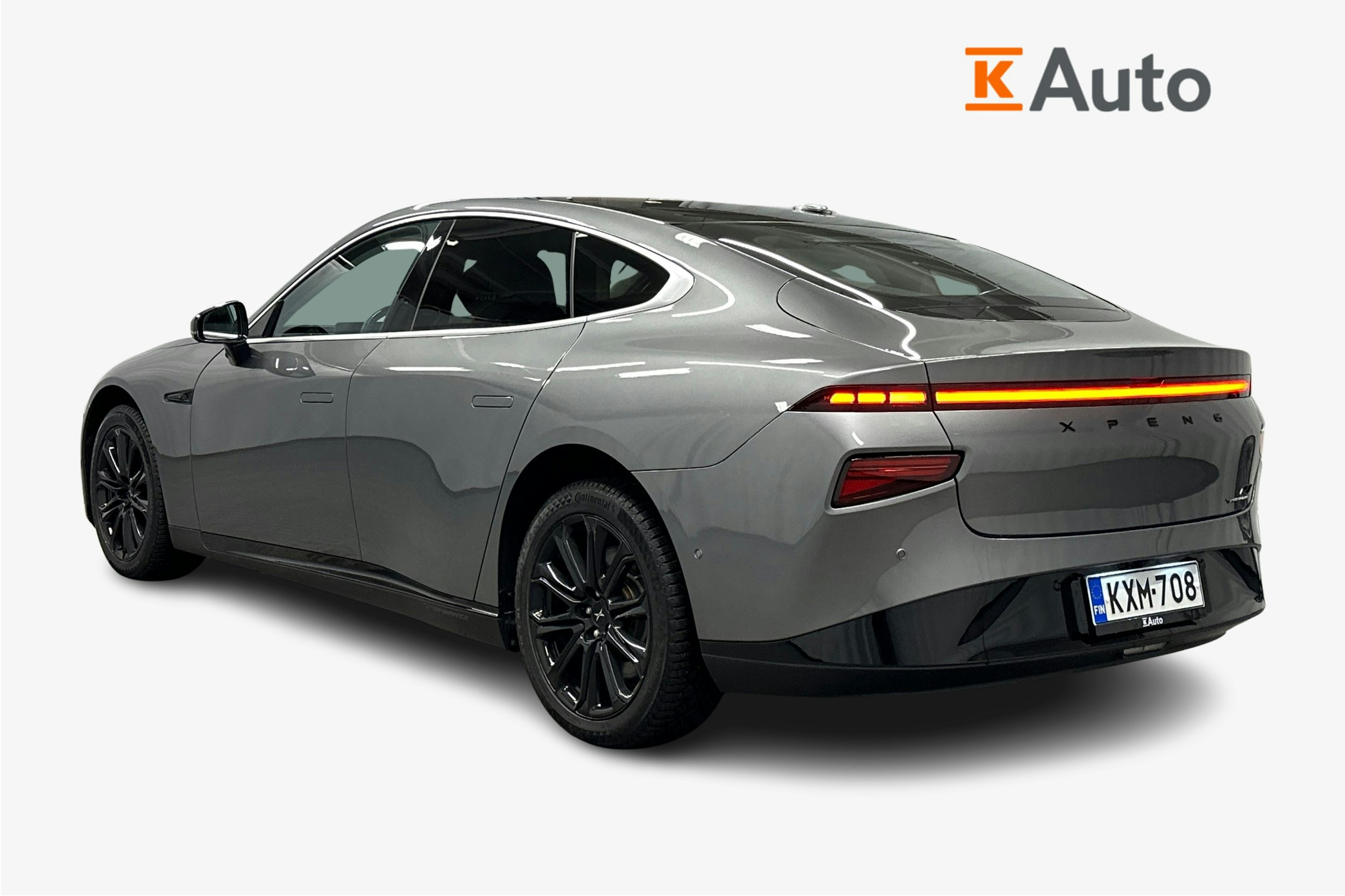 harmaa Xpeng P7 2022 kuva 2.