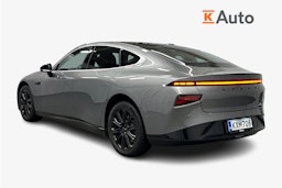 harmaa Xpeng P7 2022 kuva 2.