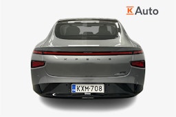 harmaa Xpeng P7 2022 kuva 3.